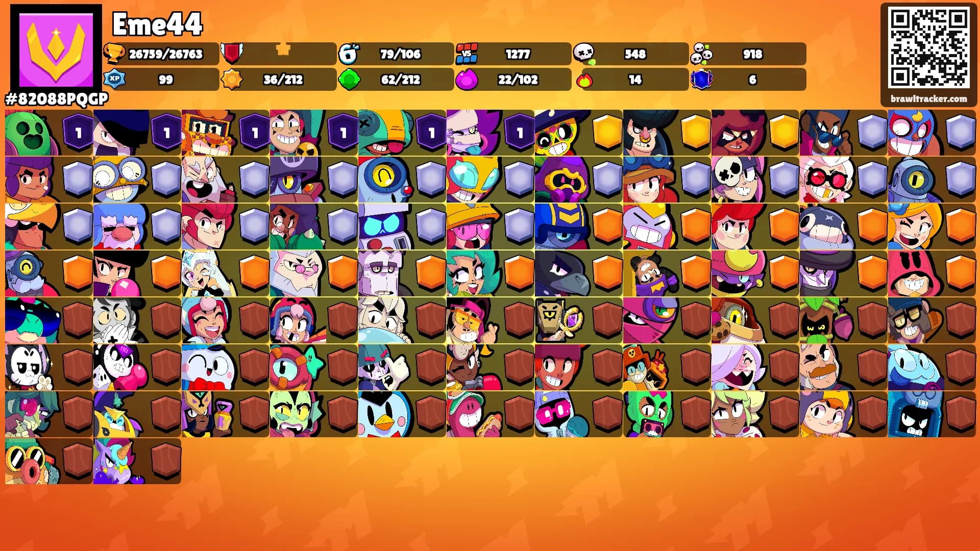 Eme44's Ranks