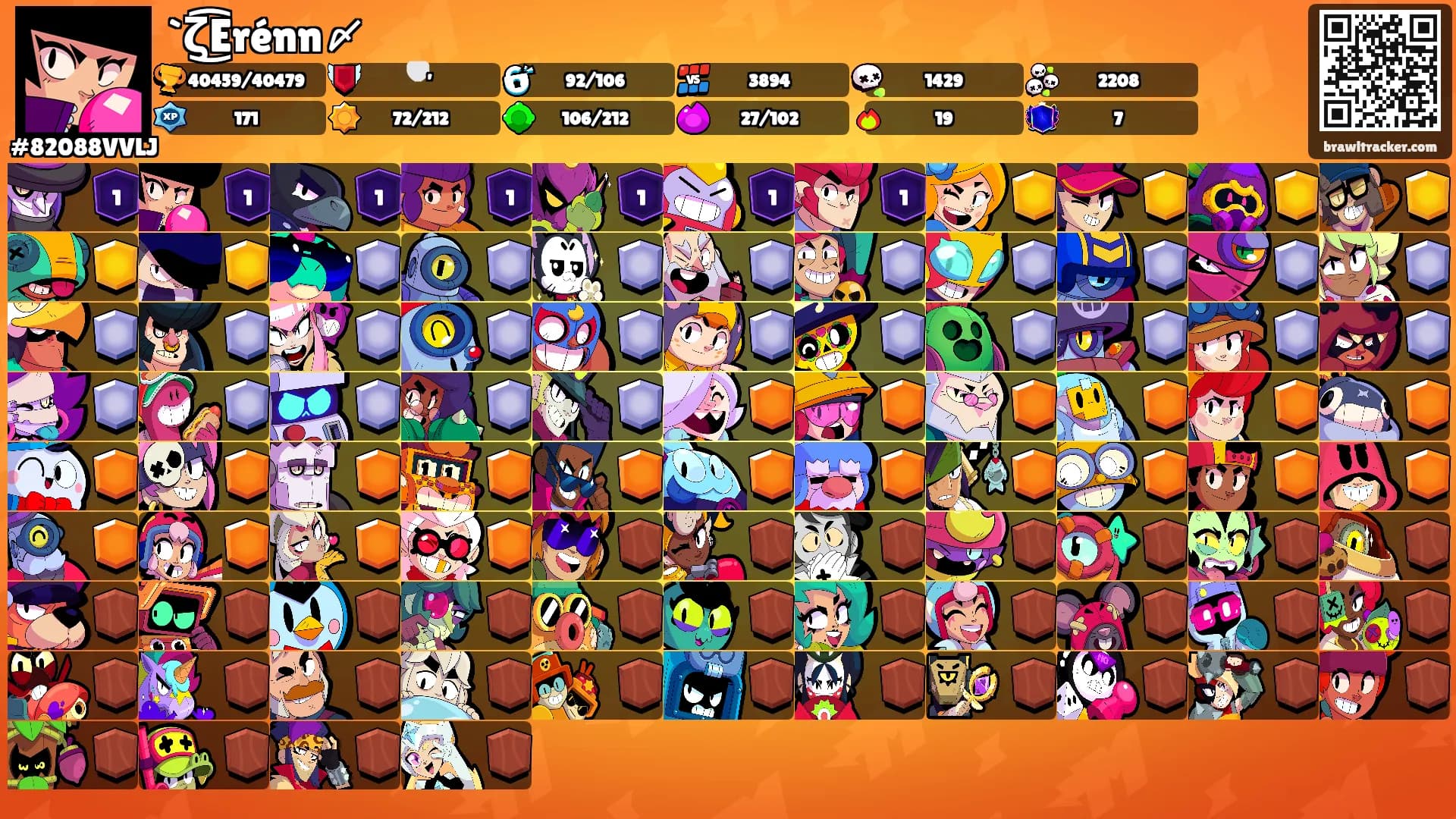 `ζ͜͡Erénn〆's Ranks