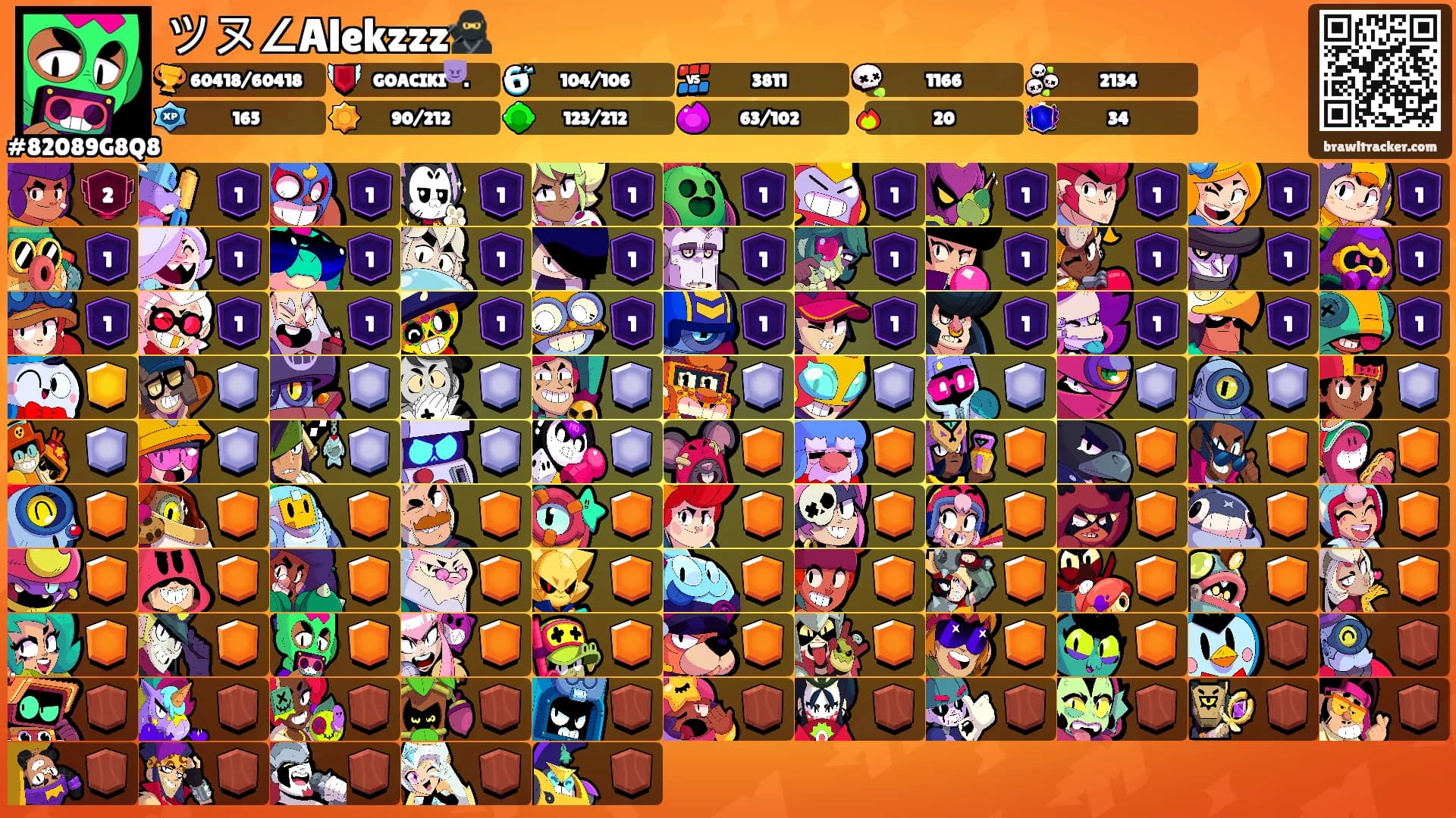 ツヌ∠Alekzzz🥷's Ranks