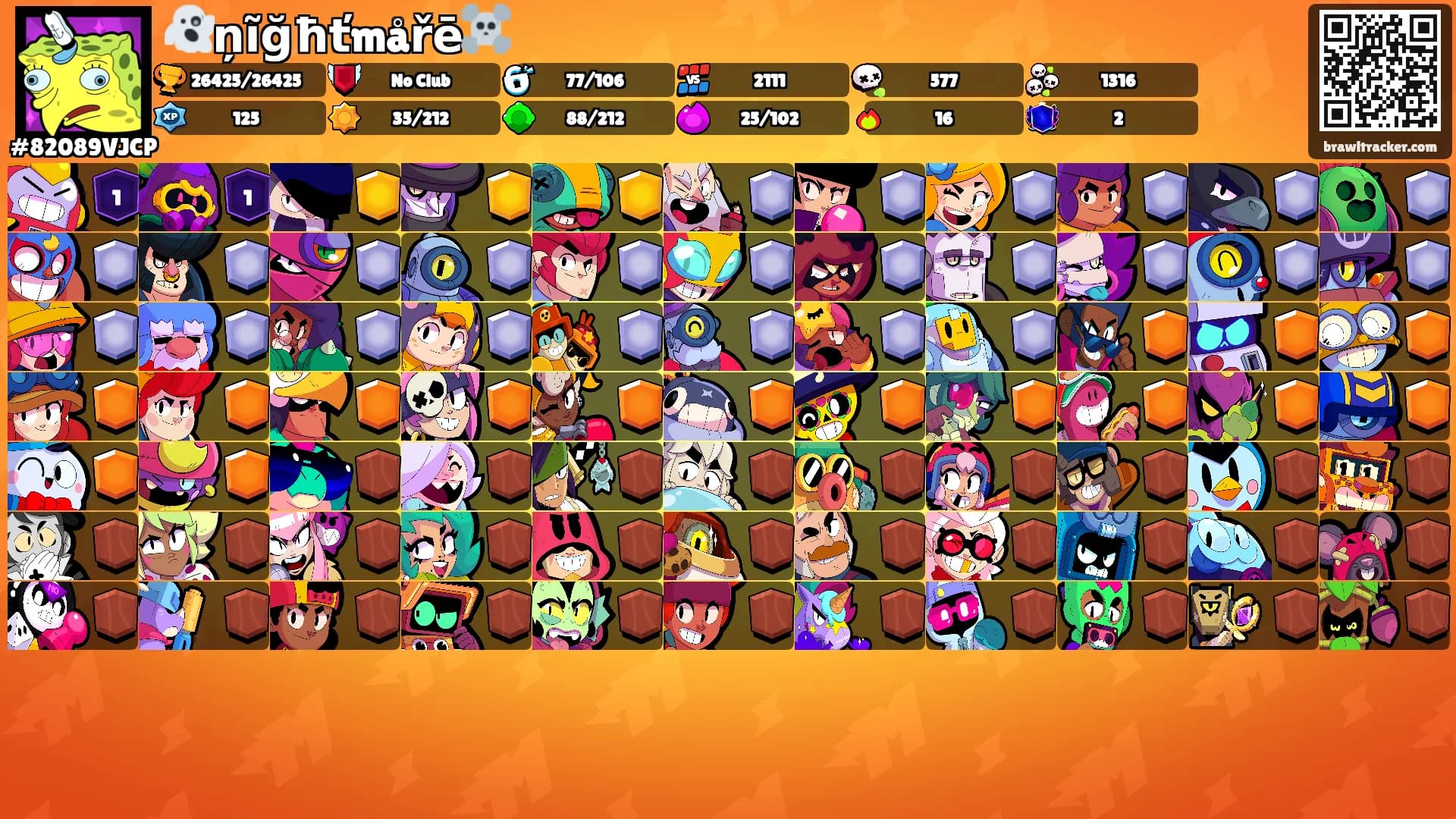 👻ņĩğħťmåřē☠️'s Ranks