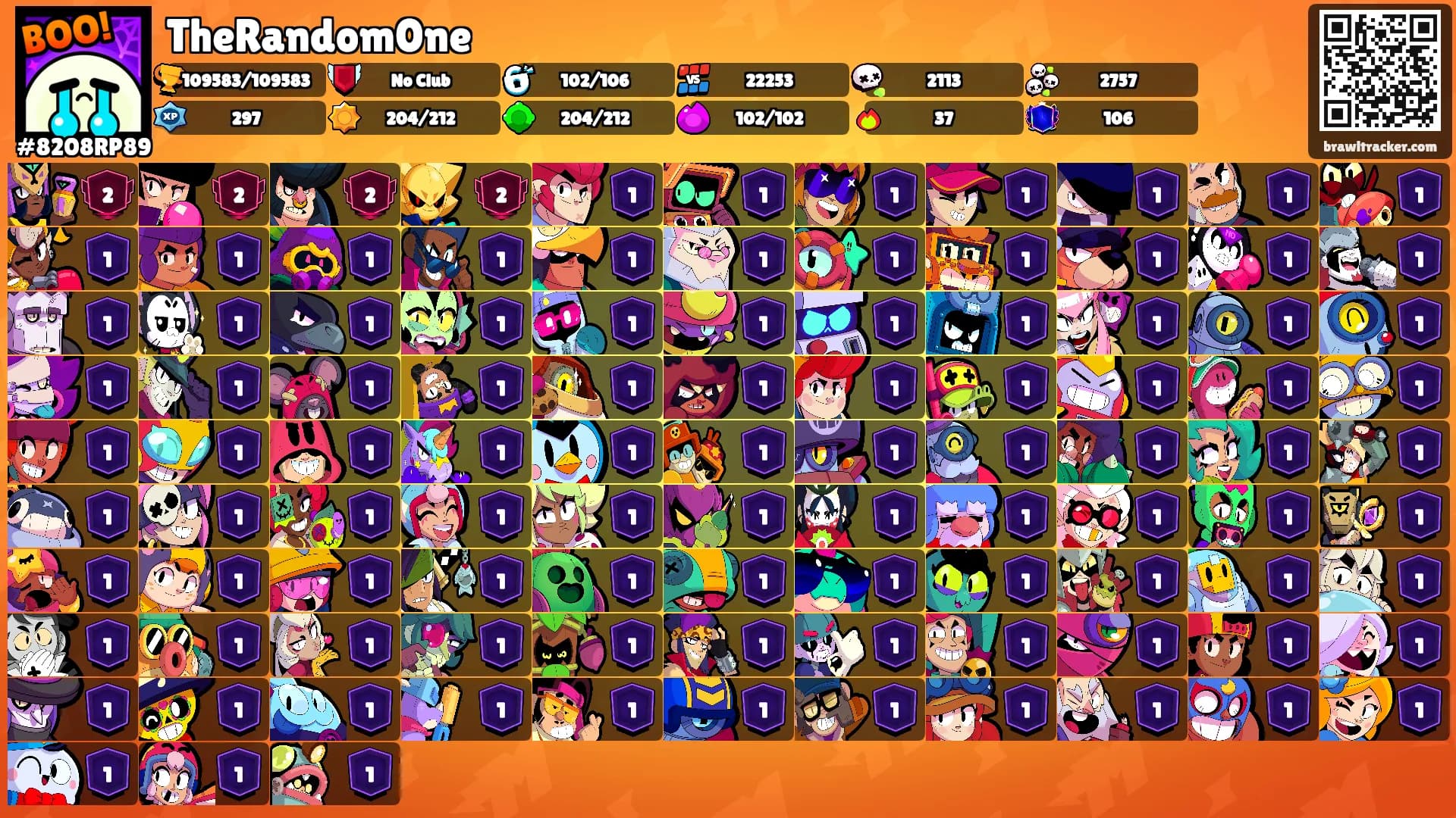 TheRandom0ne's Ranks