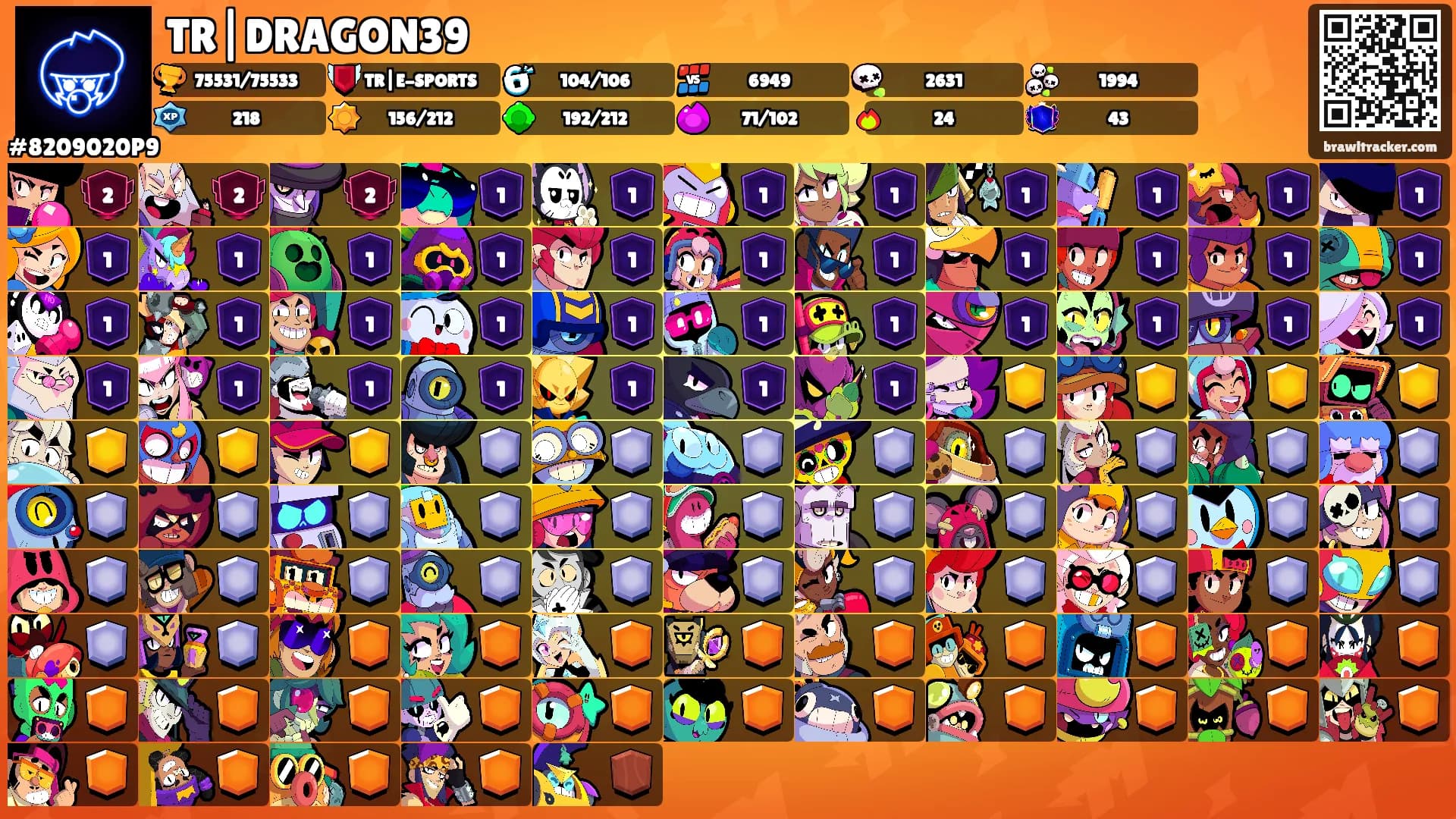 TR|DRAGON39's Ranks
