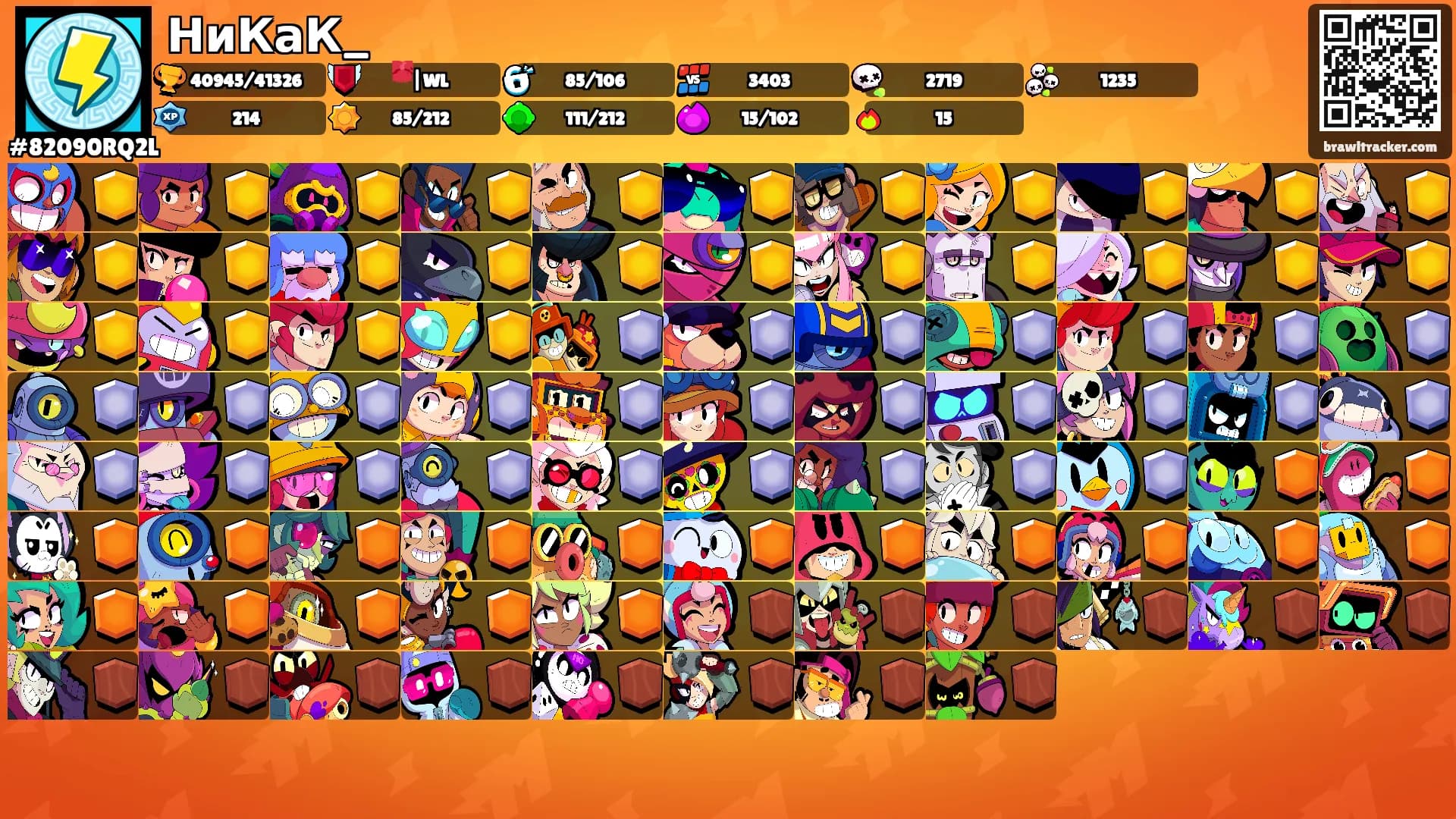 НиКаК_'s Ranks