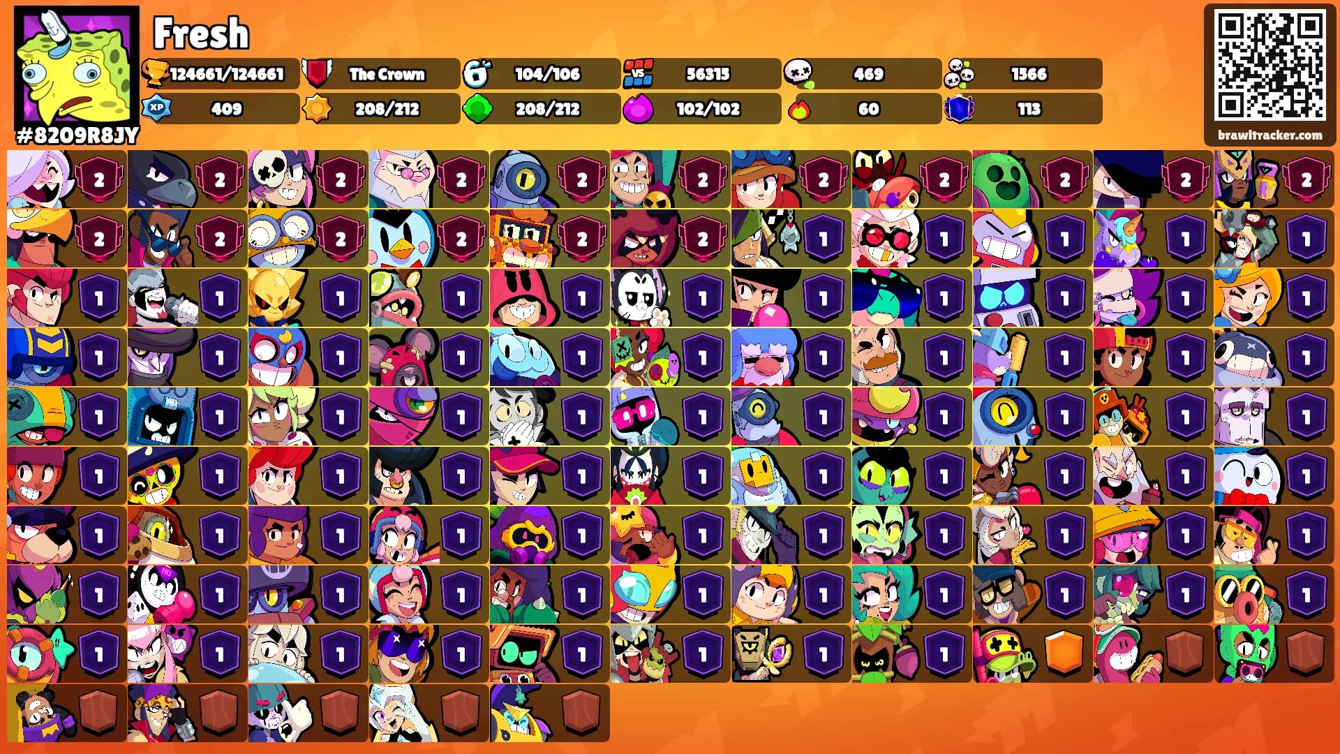 Fresh's Ranks