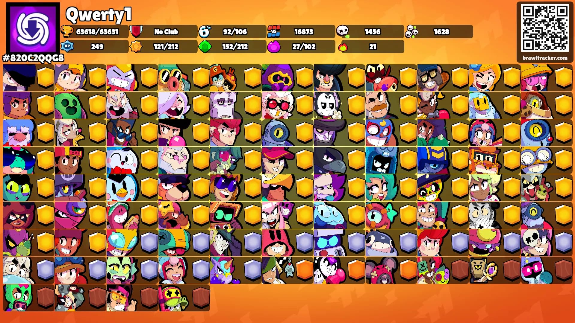 Qwerty1's Ranks