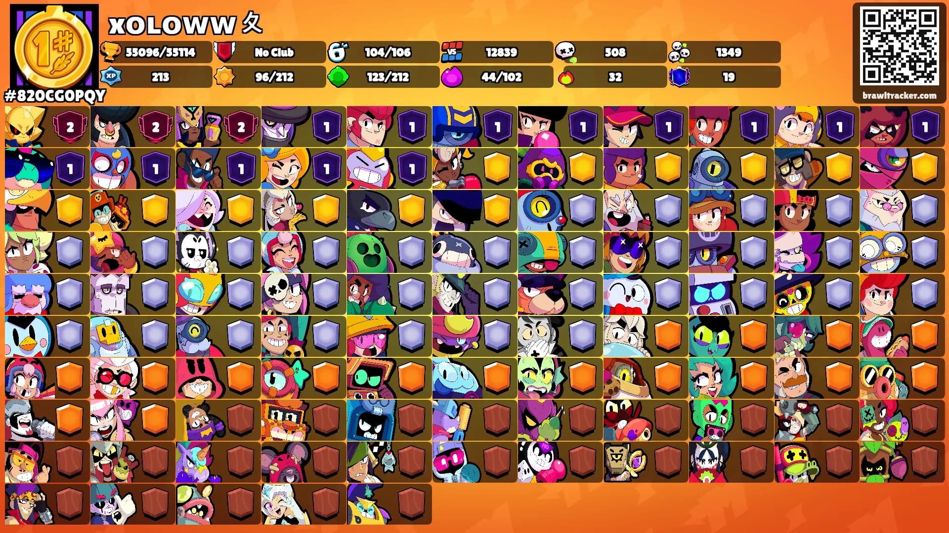 xᴏʟᴏᴡᴡ〩's Ranks