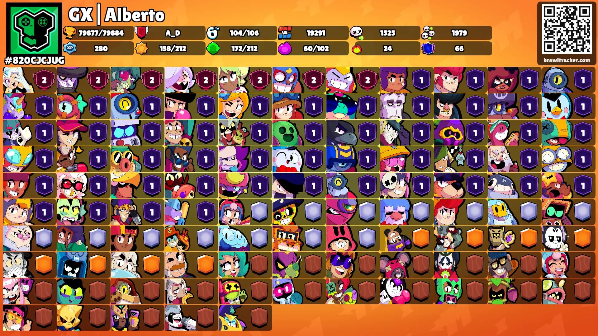 GX|Alberto's Ranks