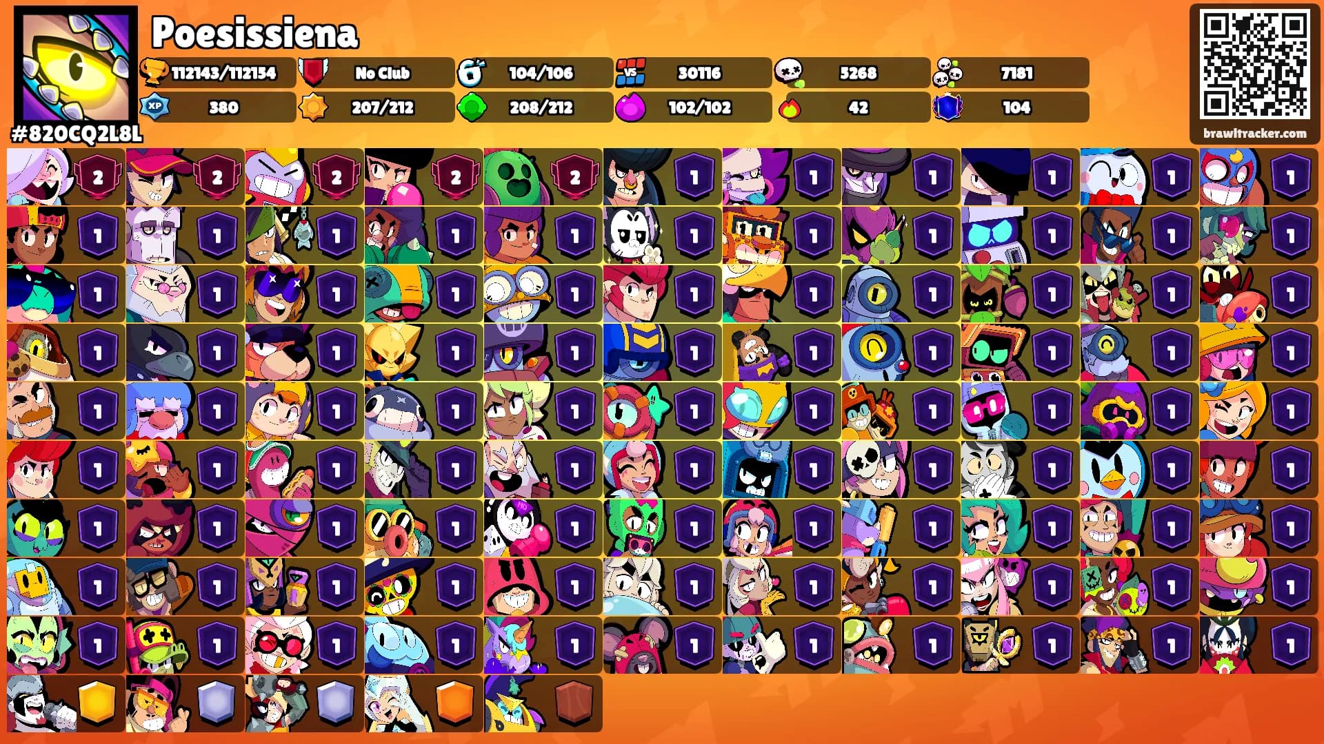 Poesissiena's Ranks