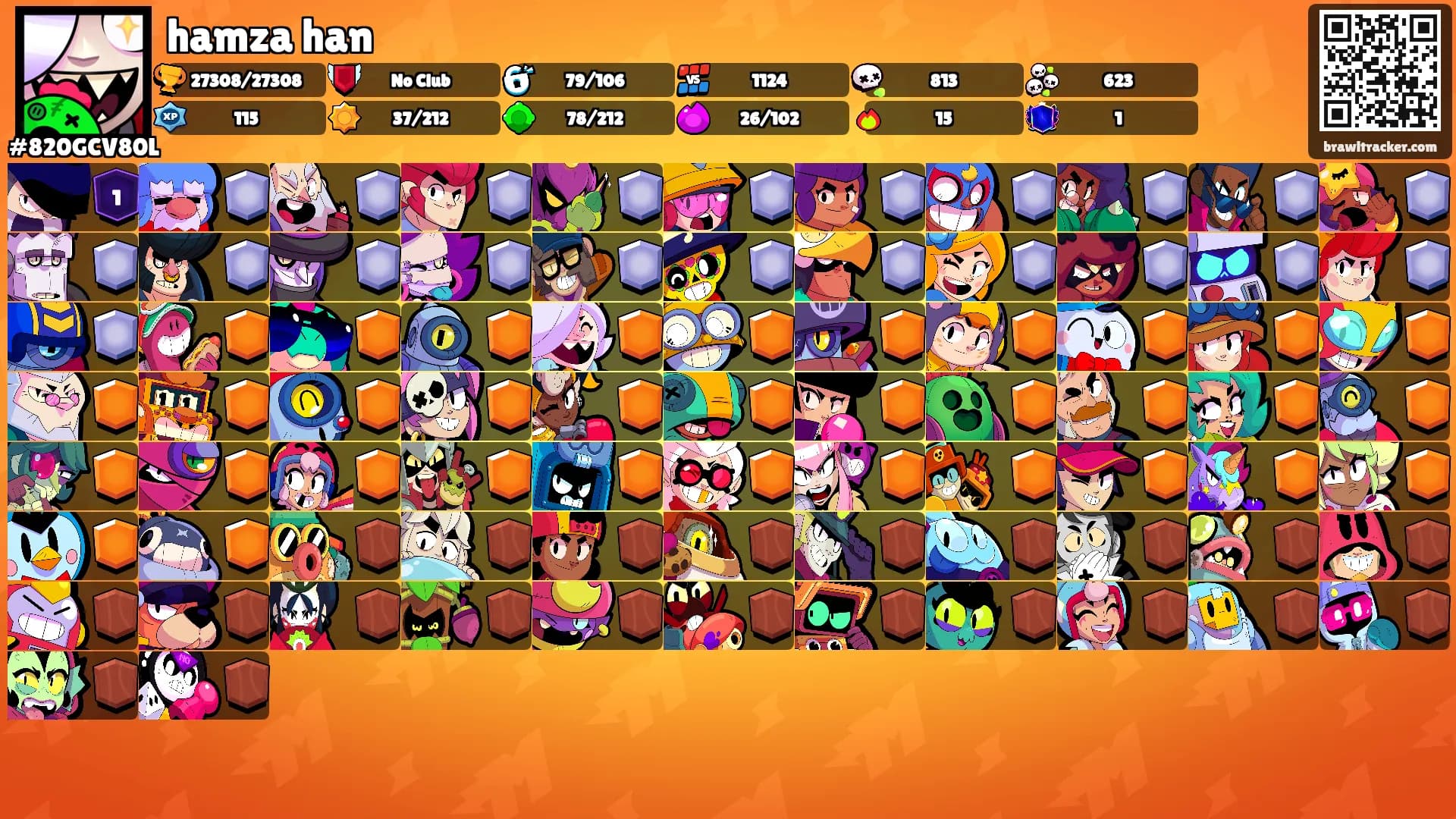 hamza han's Ranks