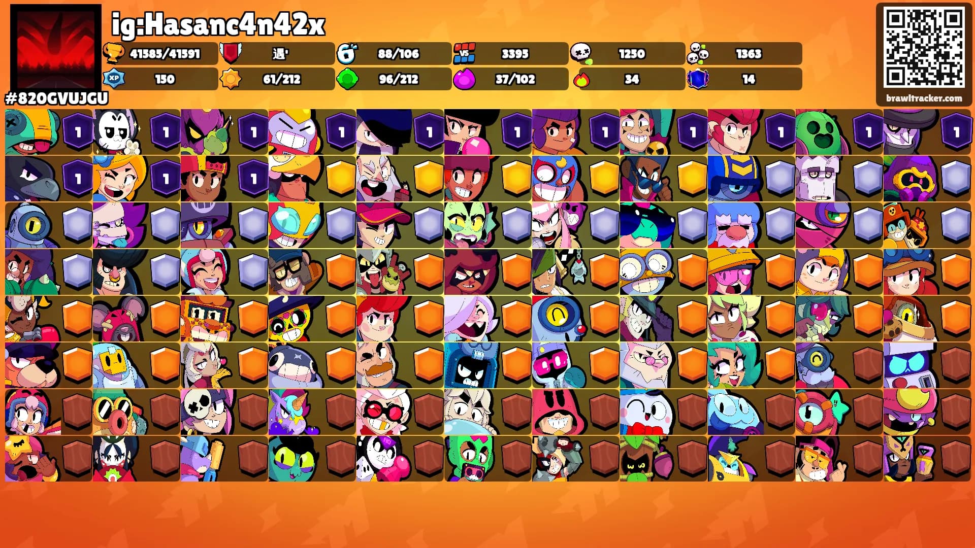 ig:Hasanc4n42x's Ranks