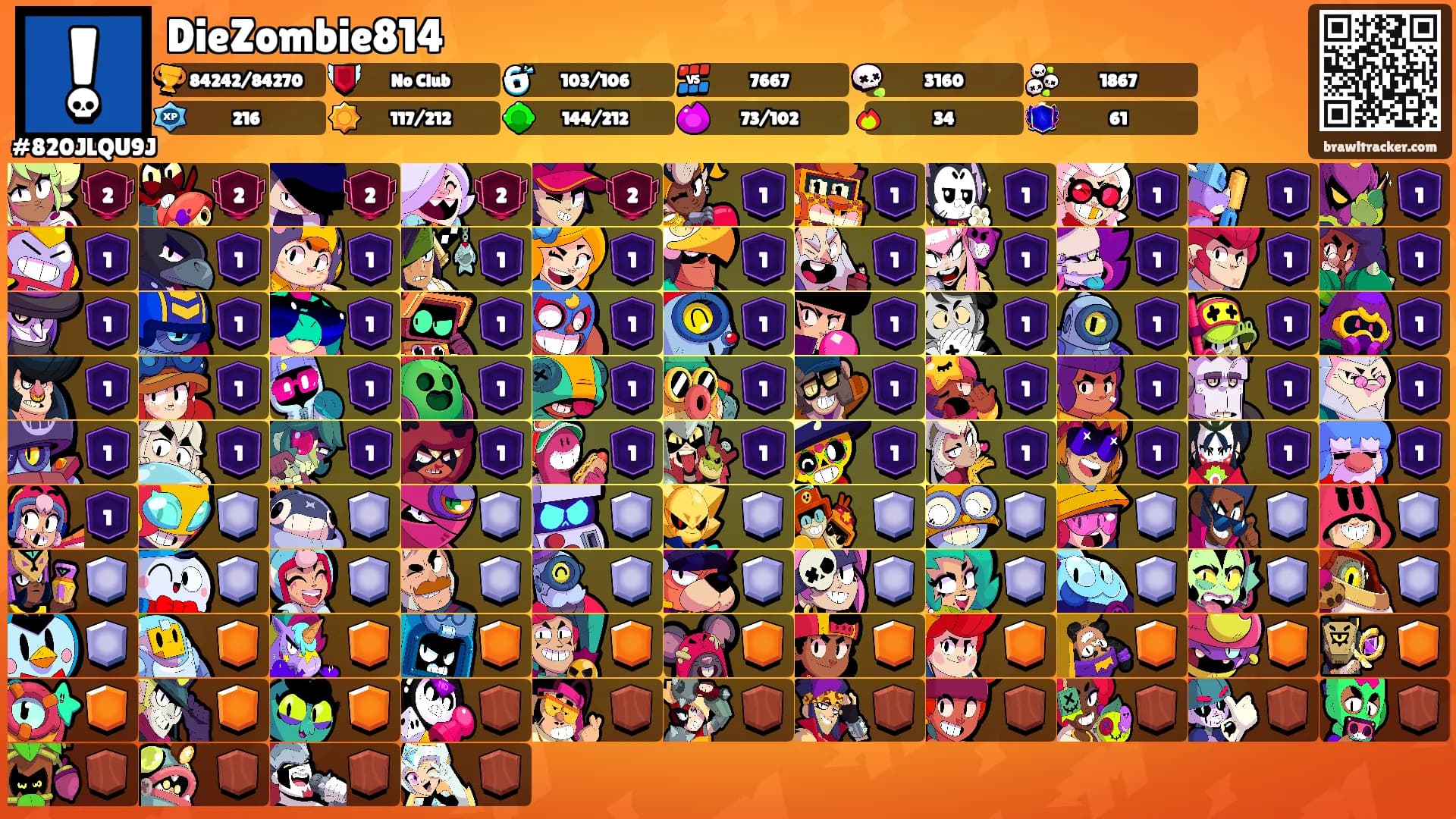 DieZombie814's Ranks