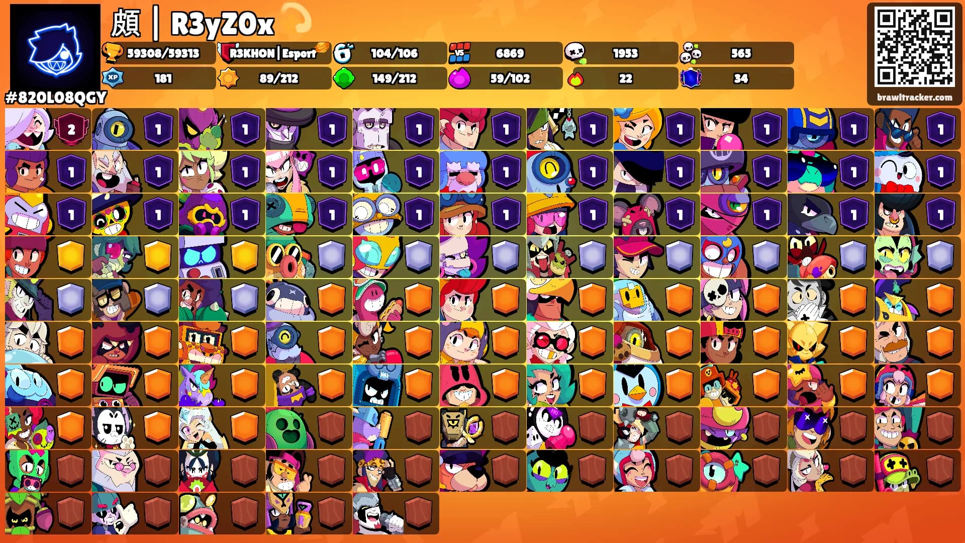 頗 | R3yZ0x 💫's Ranks