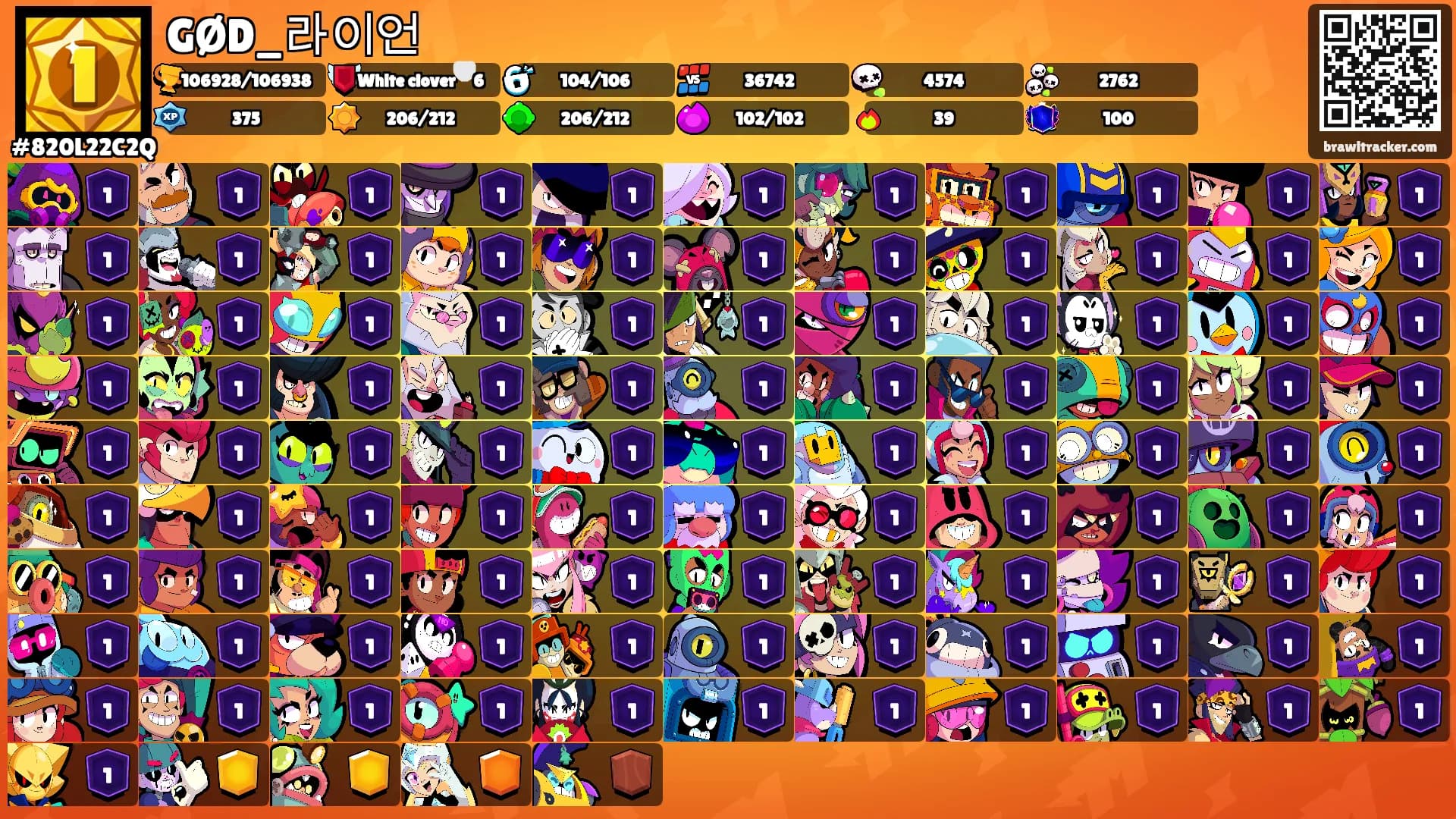 GØD_라이언's Ranks
