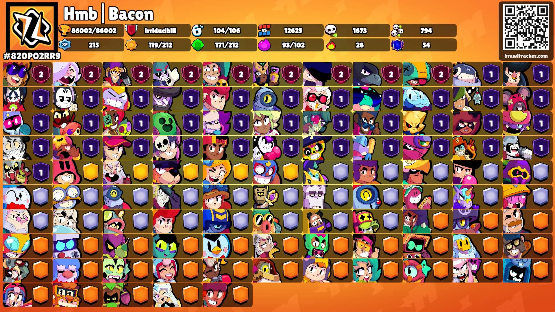 Hmb|Bacon's Ranks