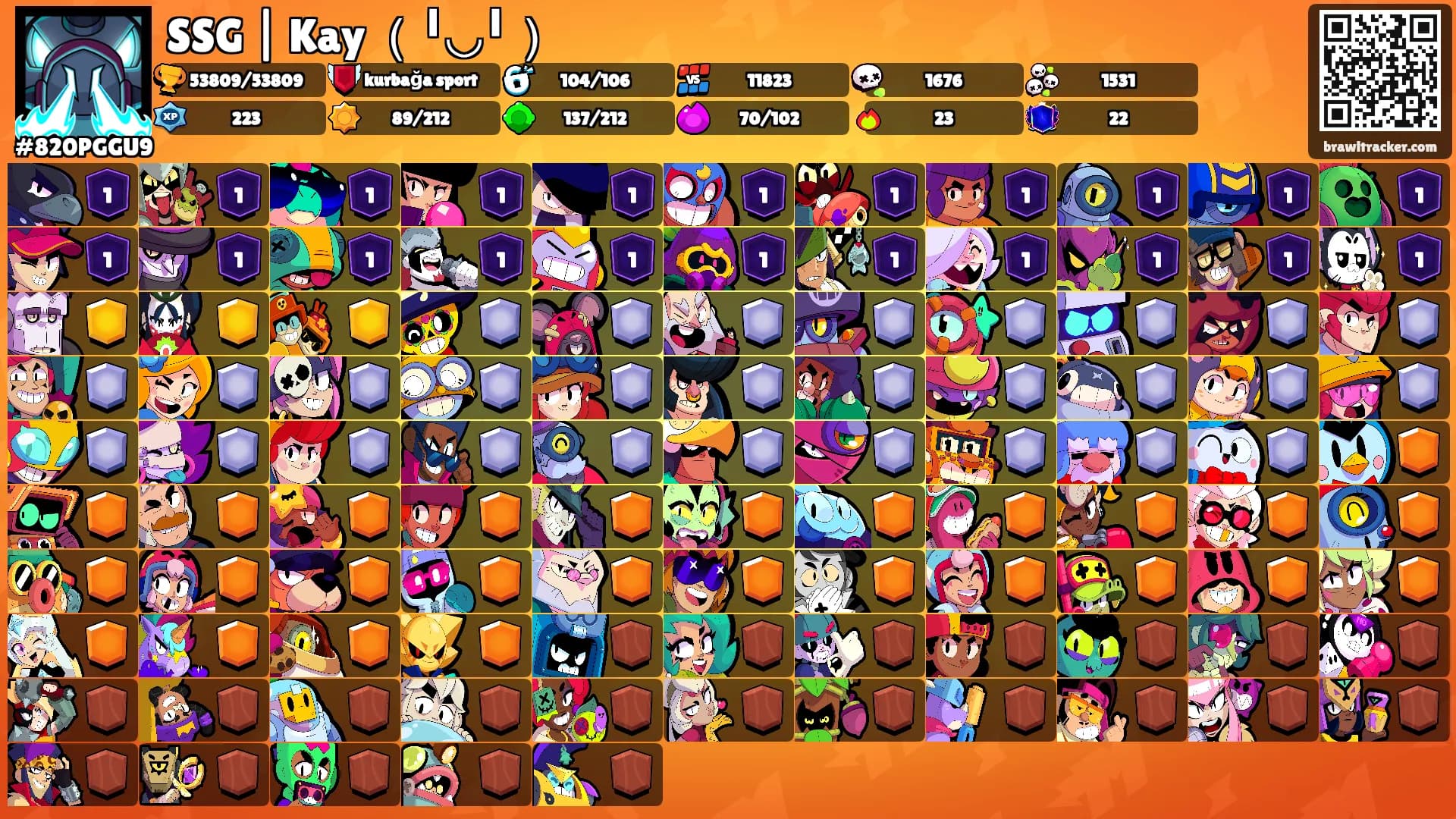 SSG | Kay （╹◡╹）'s Ranks