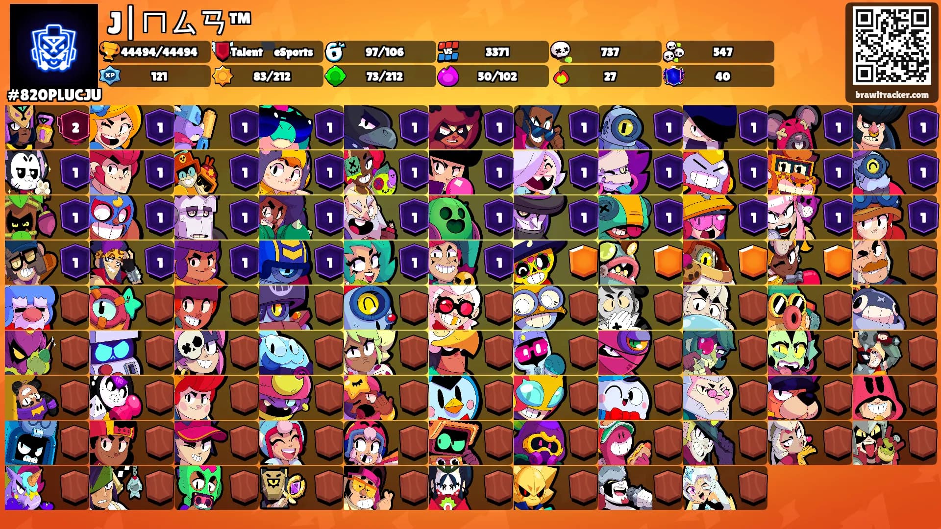 J|ㄇㄙㄢ™'s Ranks