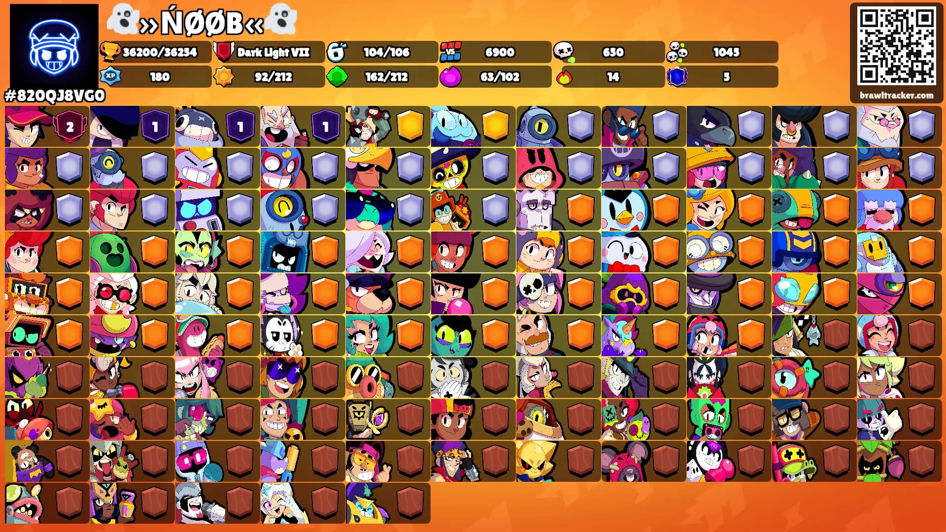 👻»ŃØØB«👻's Ranks