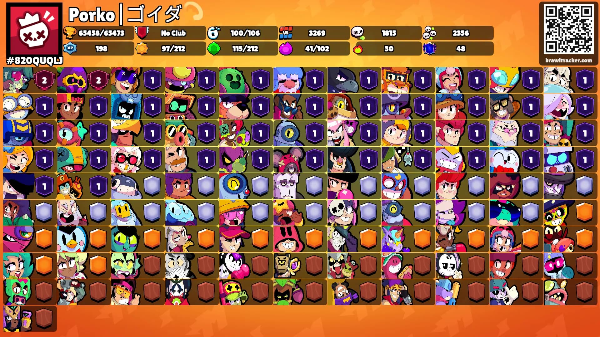 Porko|ゴイダ💫's Ranks
