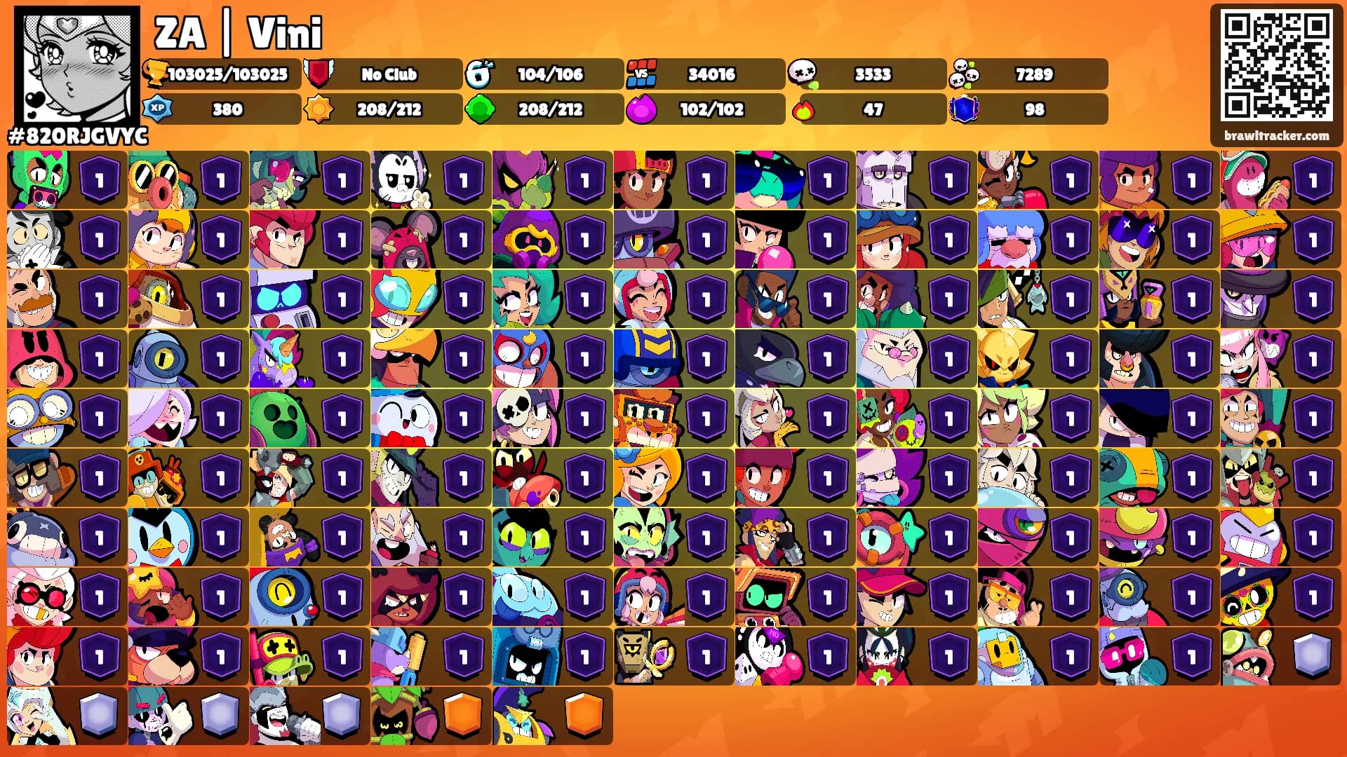 ZA | Vini's Ranks
