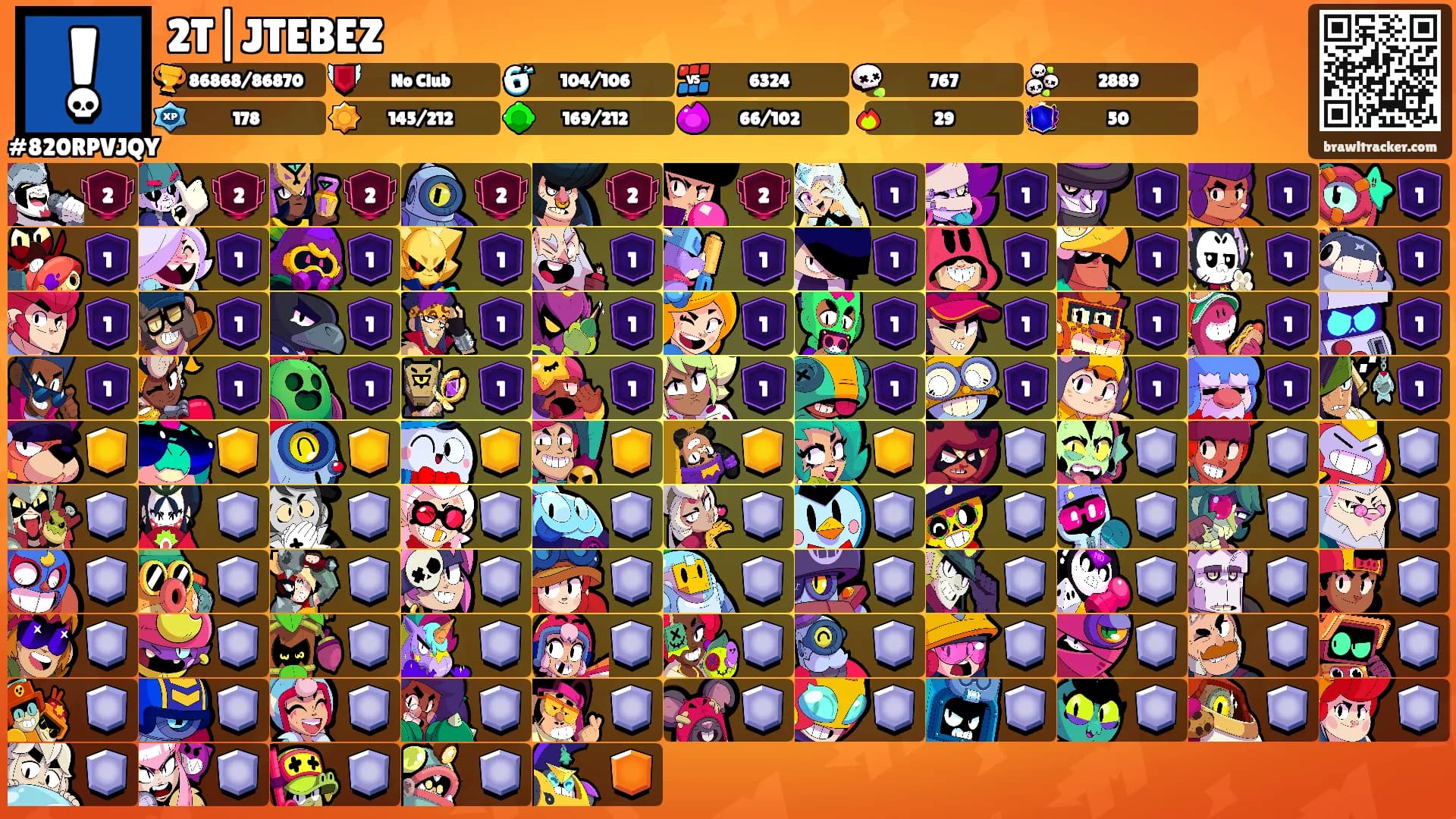 2T|JTEBEZ's Ranks