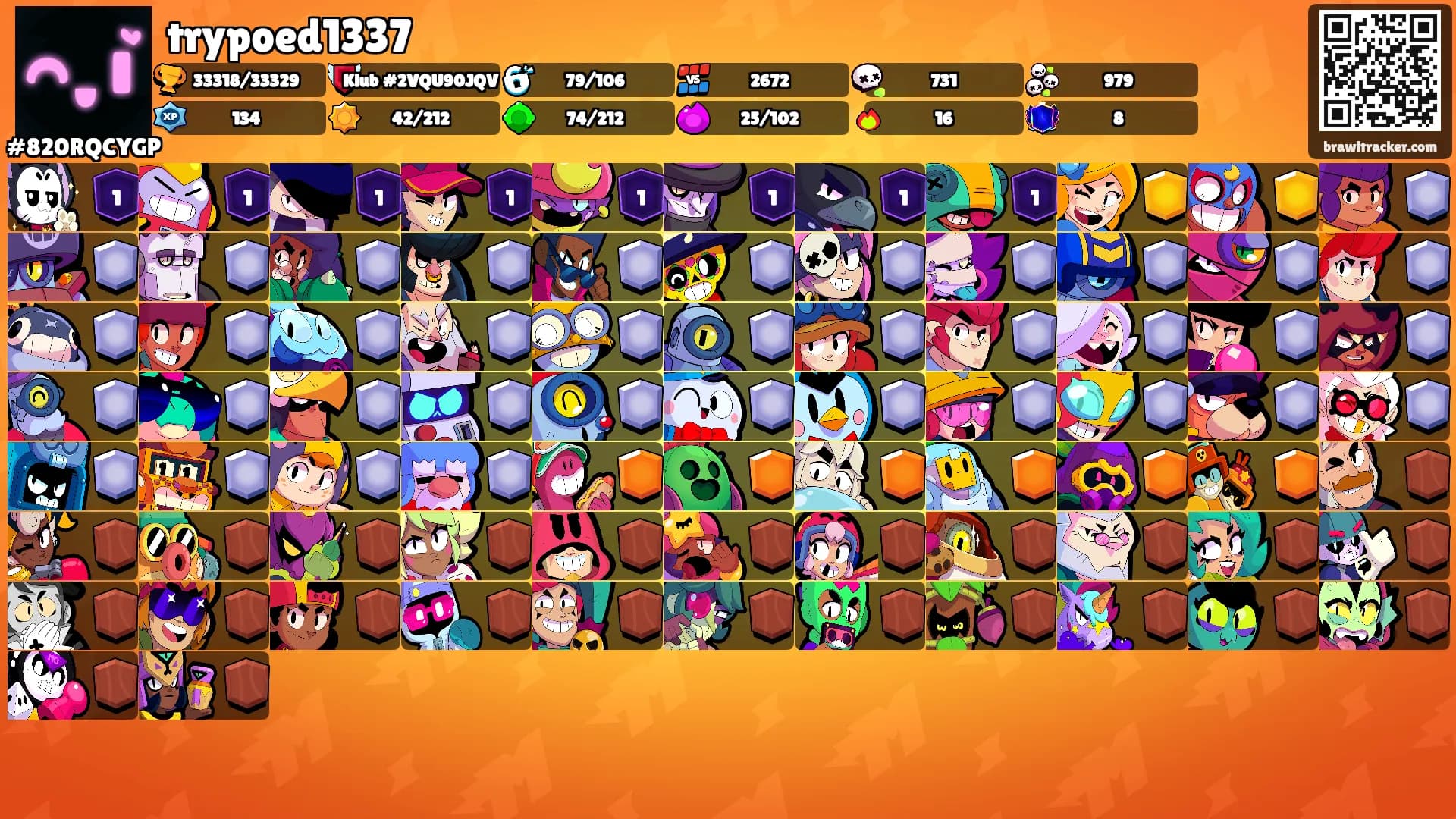 trypoed1337's Ranks