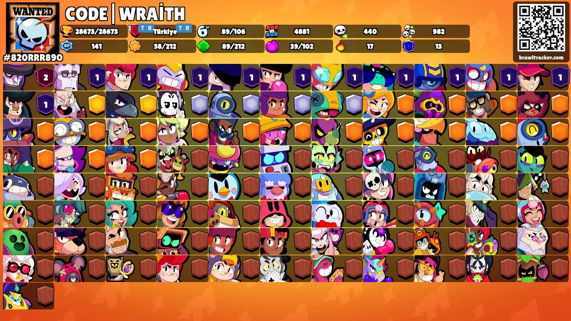 CODE|WRAİTH's Ranks