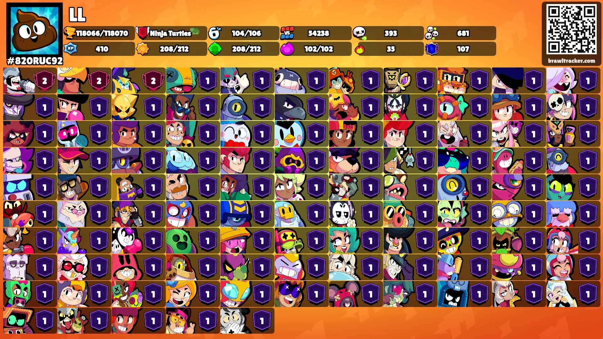 LL's Ranks