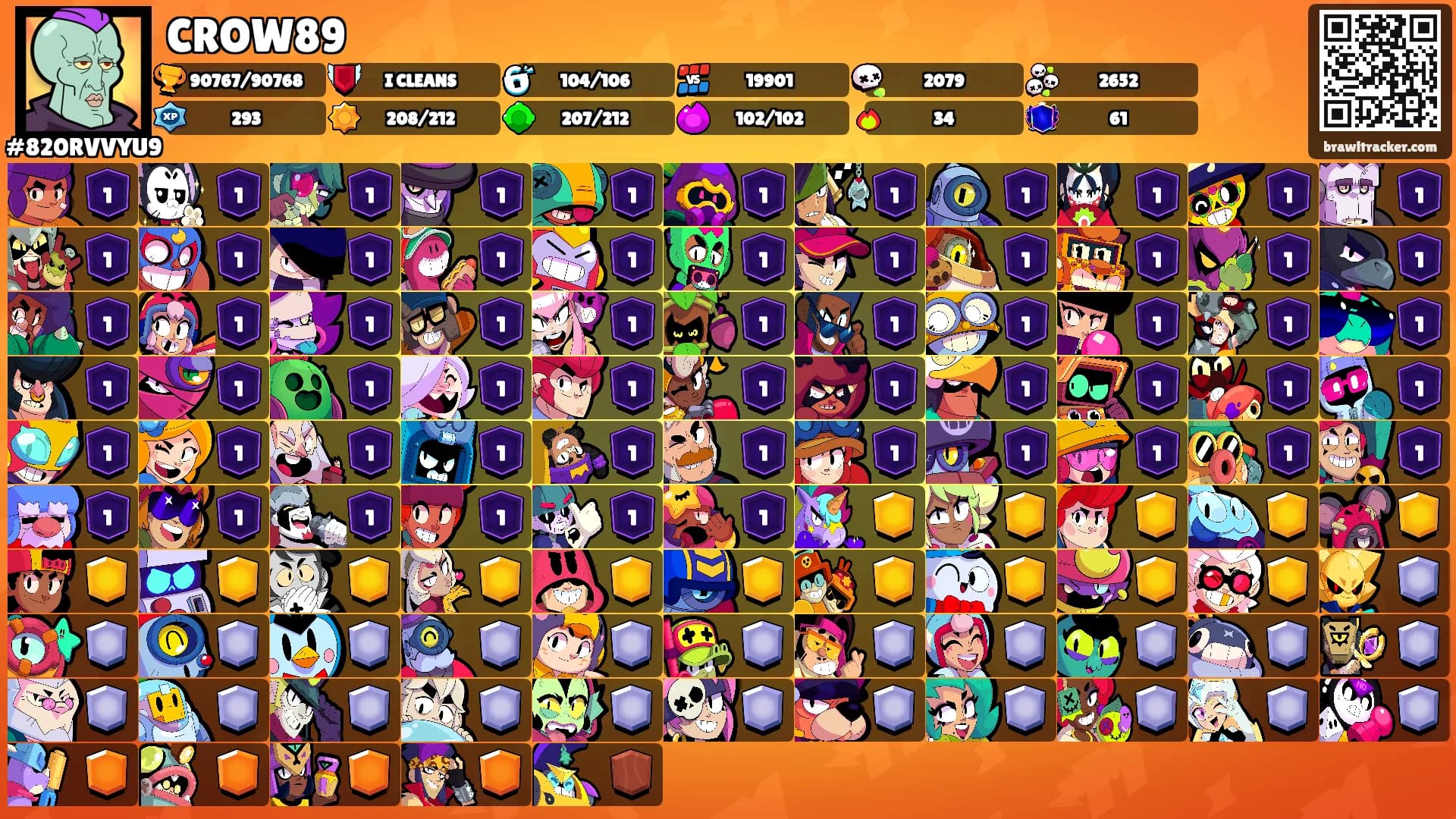 CROW89's Ranks