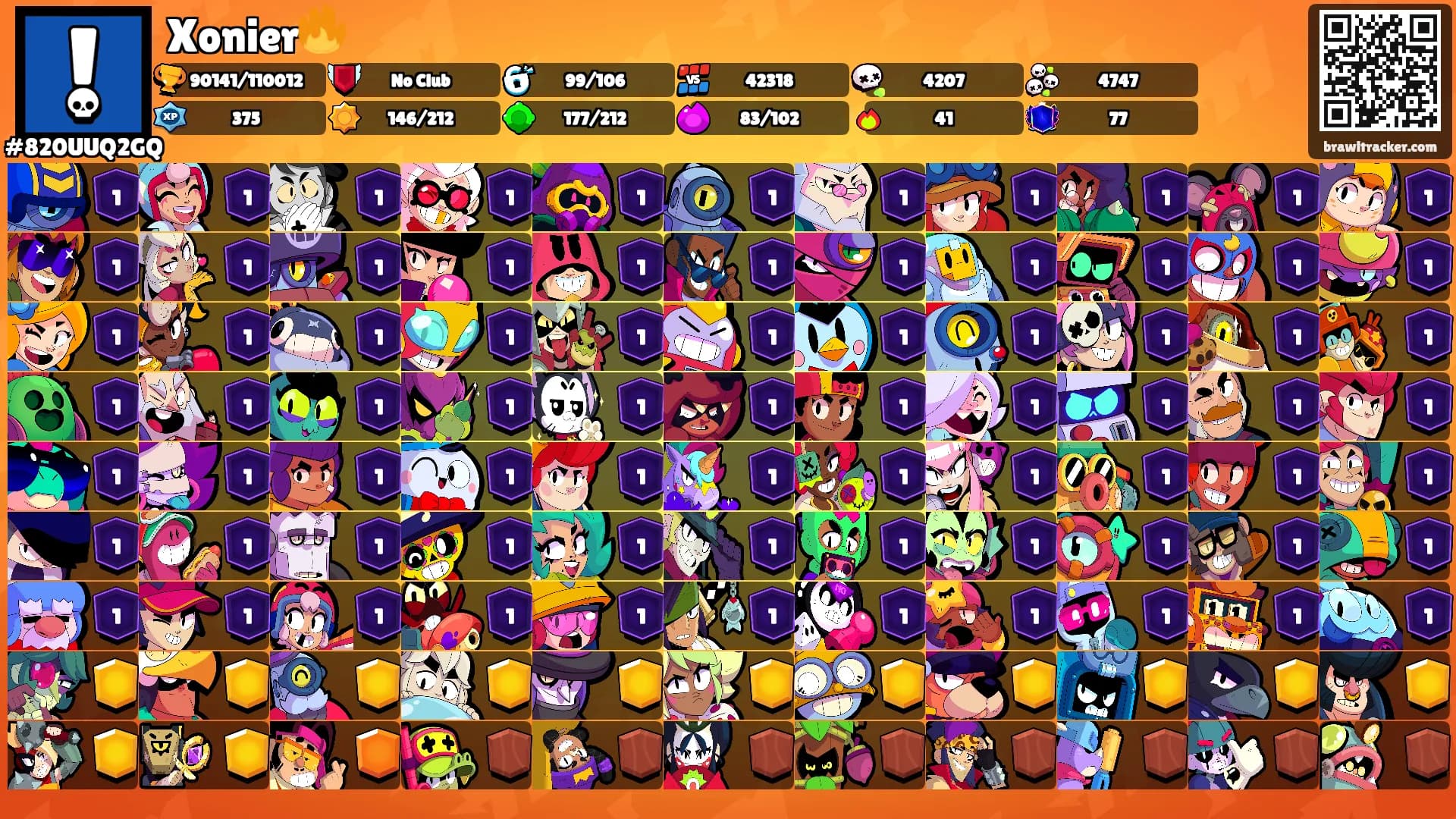 Xonier🔥's Ranks