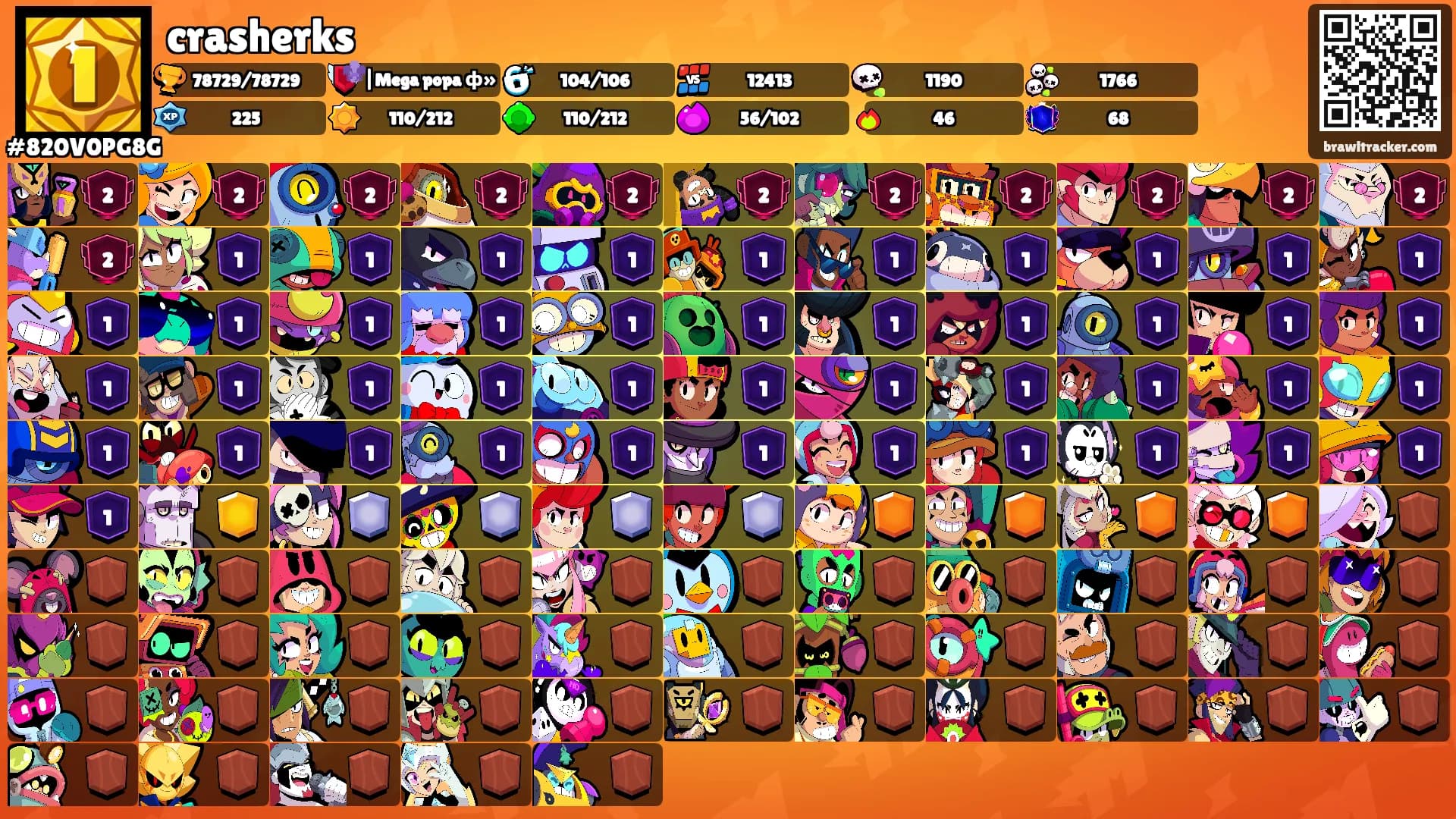 crasherks's Ranks