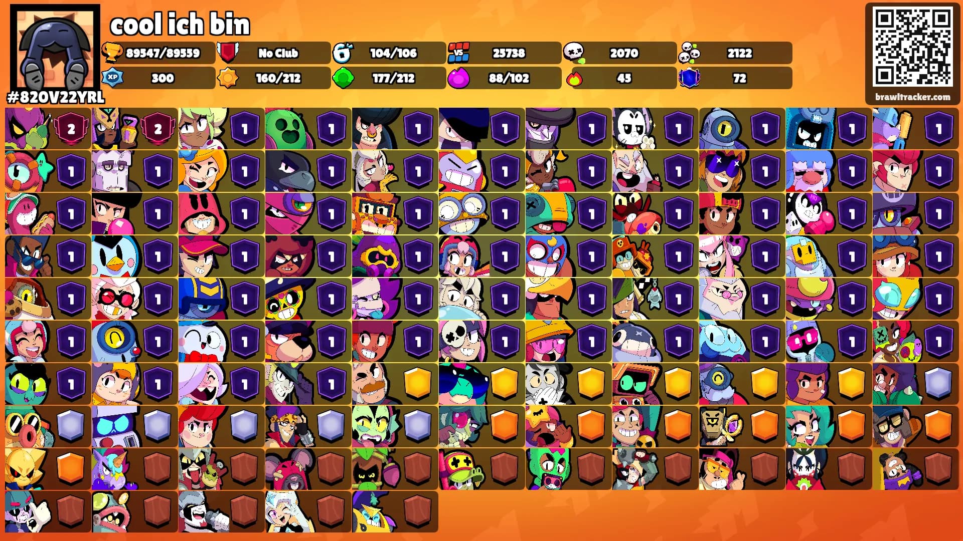 cool ich bin's Ranks