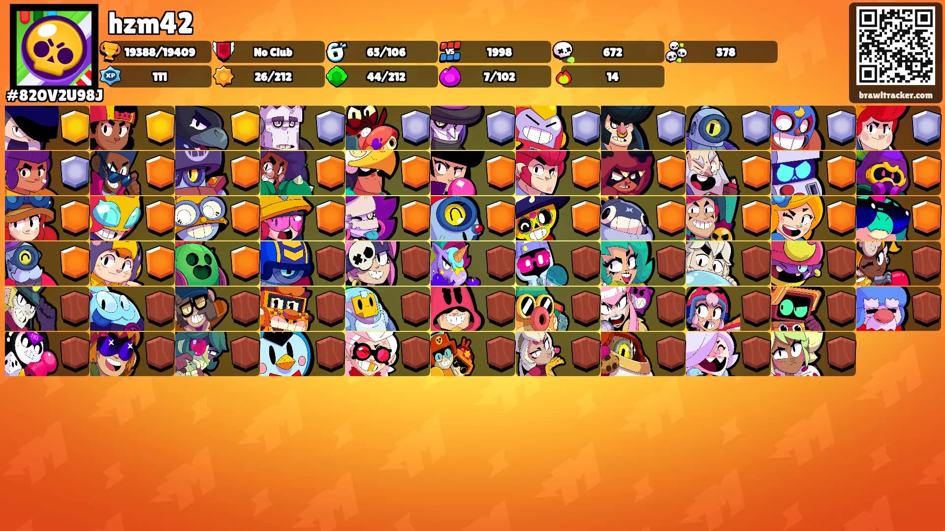hzm42's Ranks