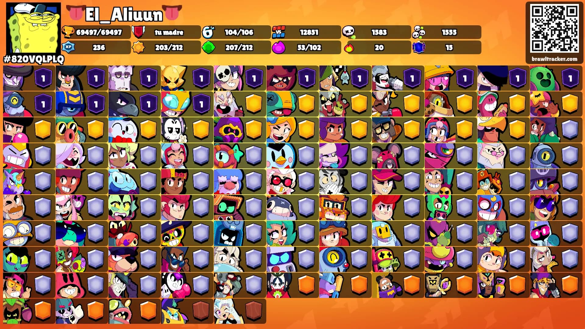 👅El_Aliuun👅's Ranks