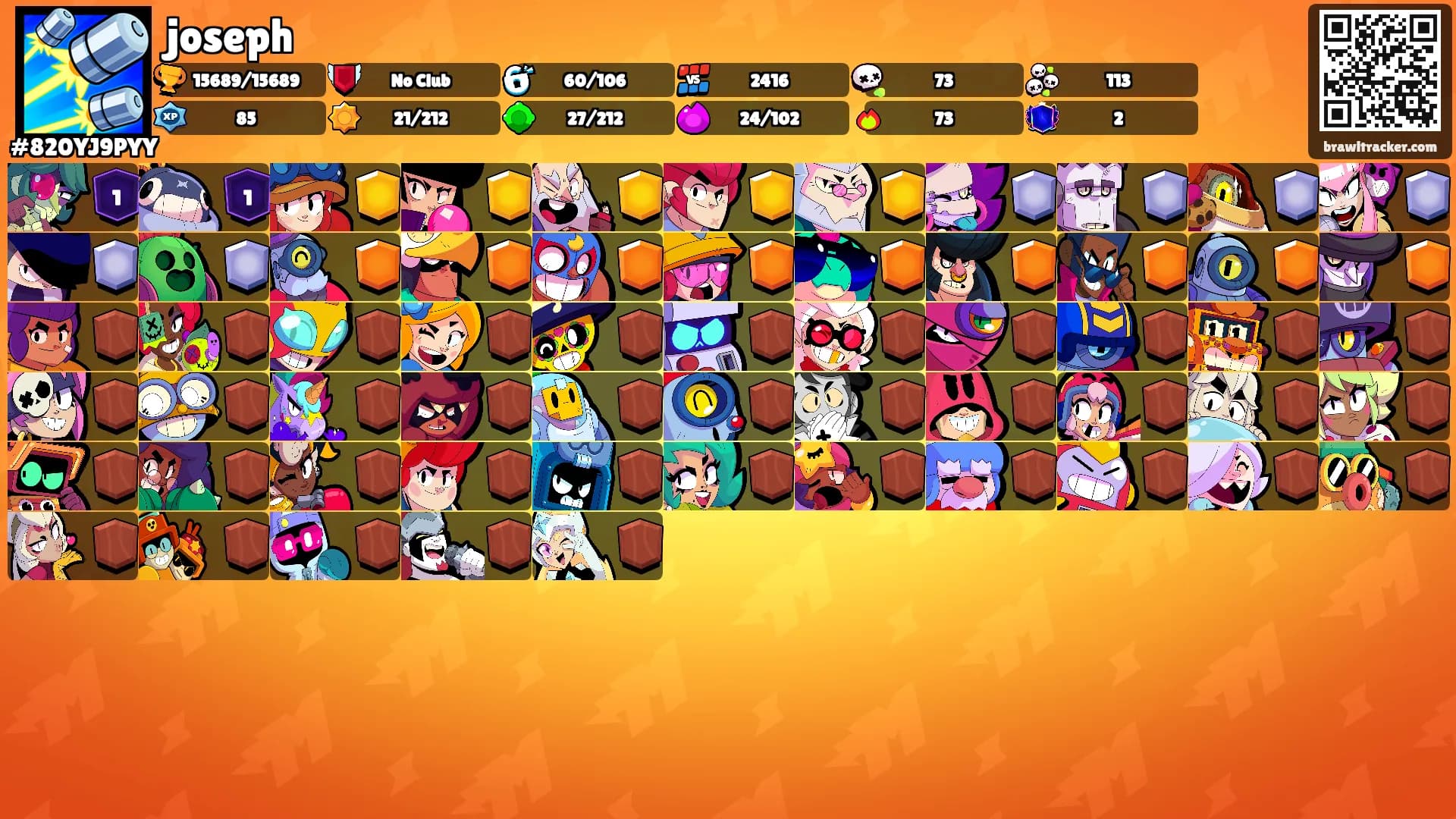 joseph's Ranks
