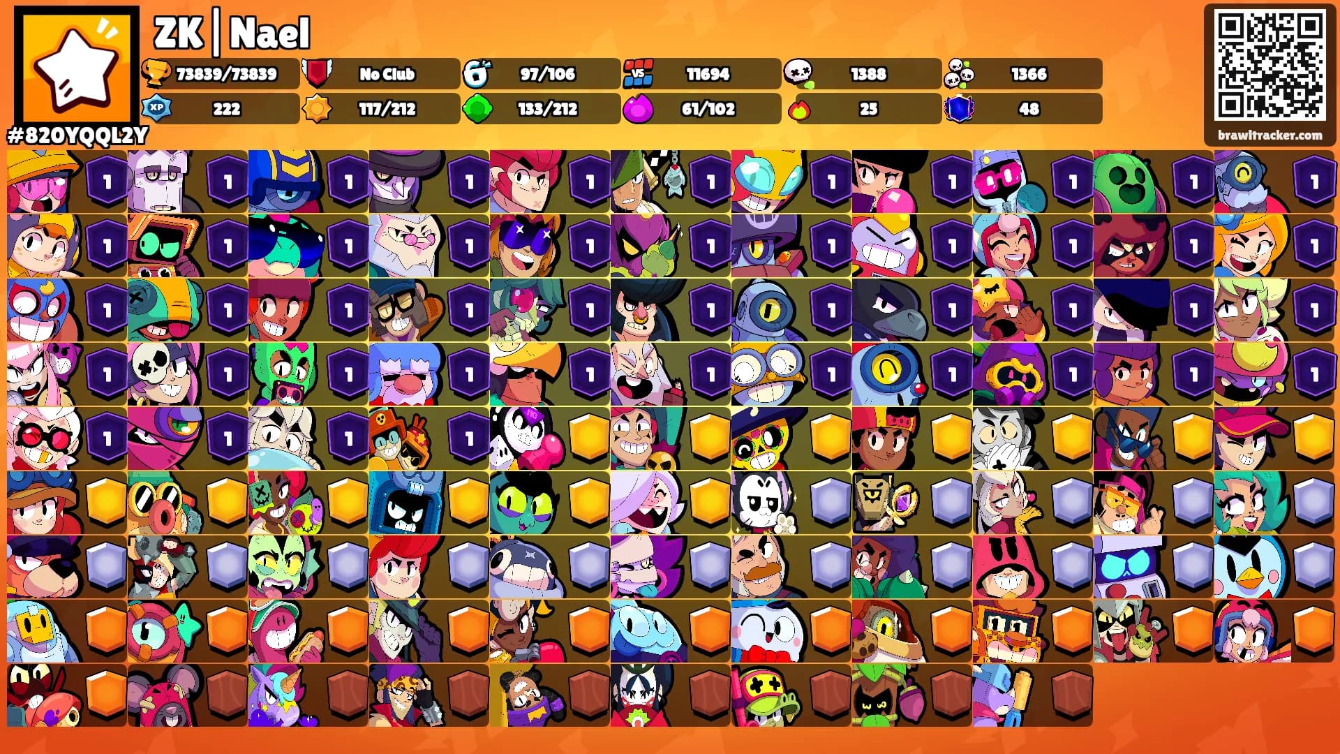 ZK|Nael's Ranks