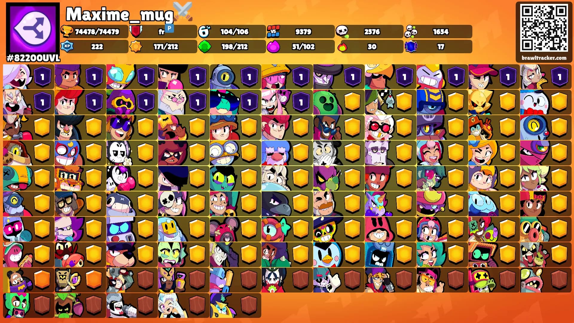 Maxime_mug⚔️'s Ranks
