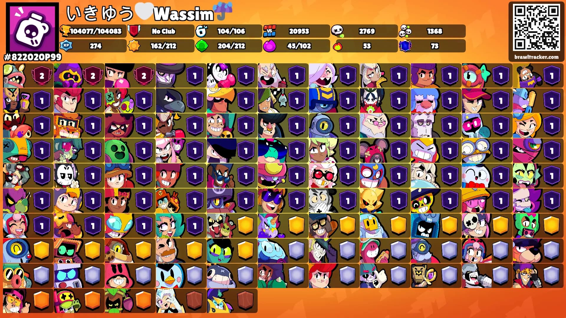 いきゆう🤍Wassim☔️'s Ranks