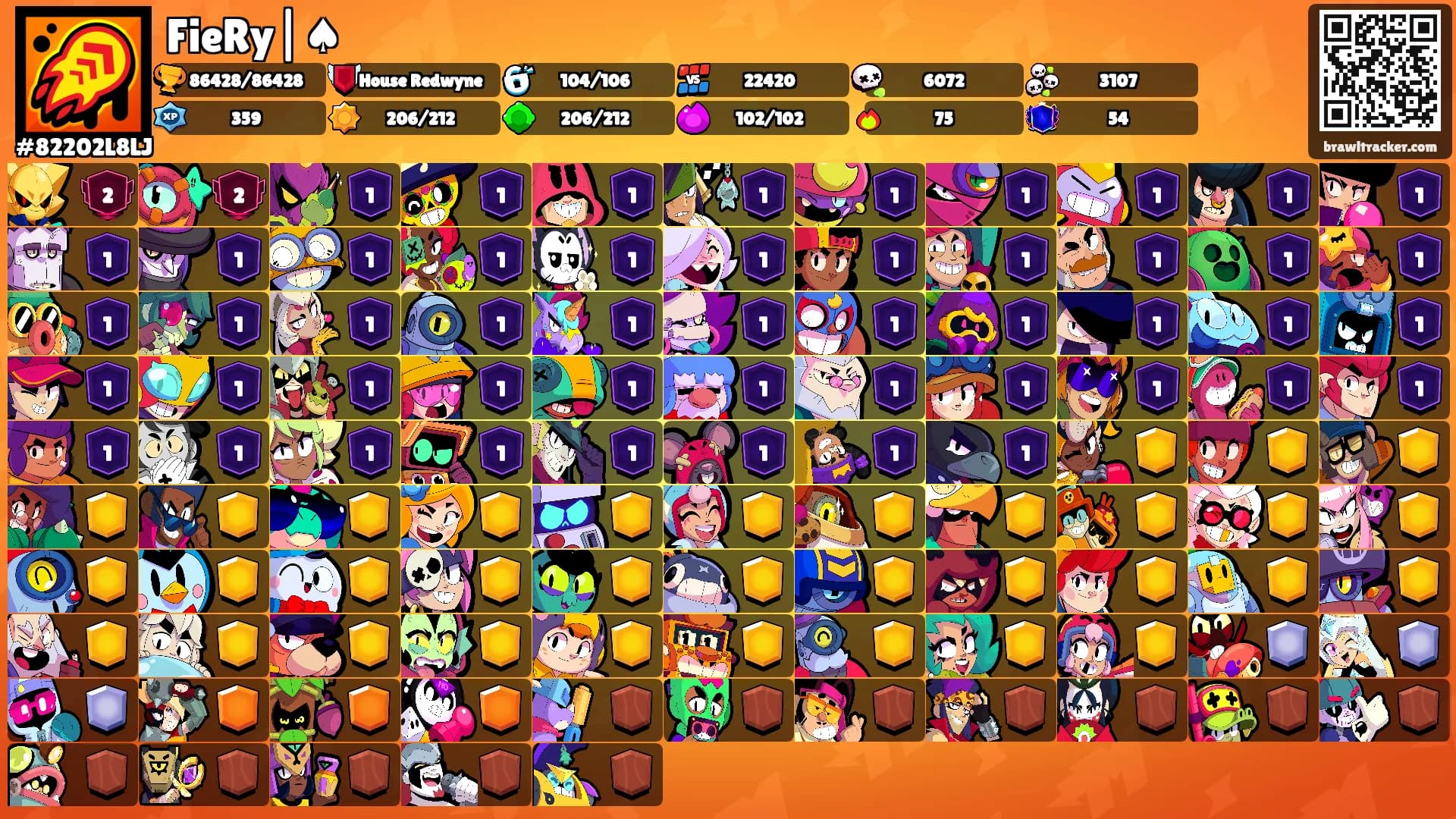 FieRy|♠'s Ranks