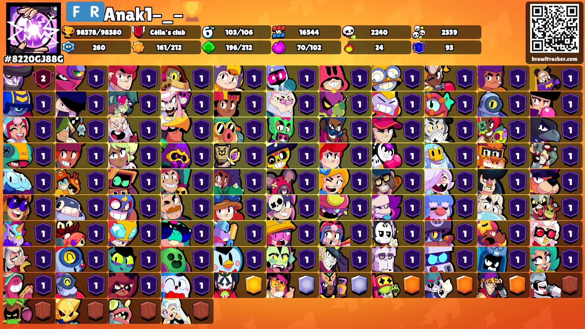 🇫🇷Anak1-_-🏆's Ranks