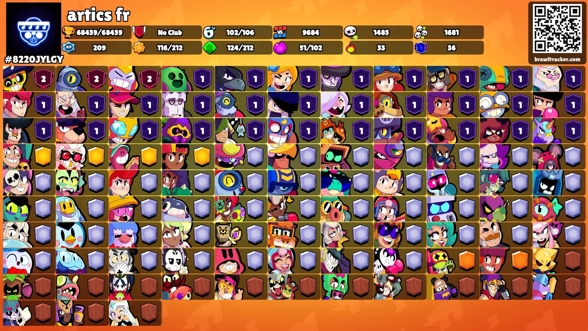 artics fr's Ranks