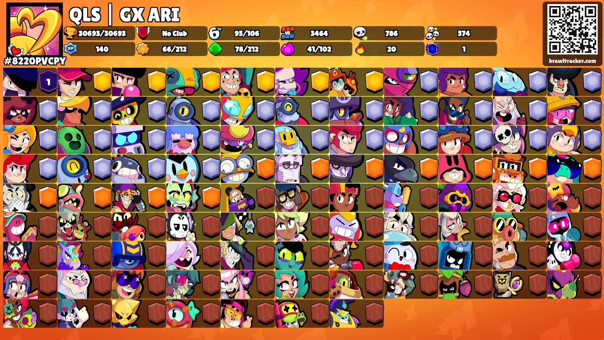 QLS | GX ARI's Ranks