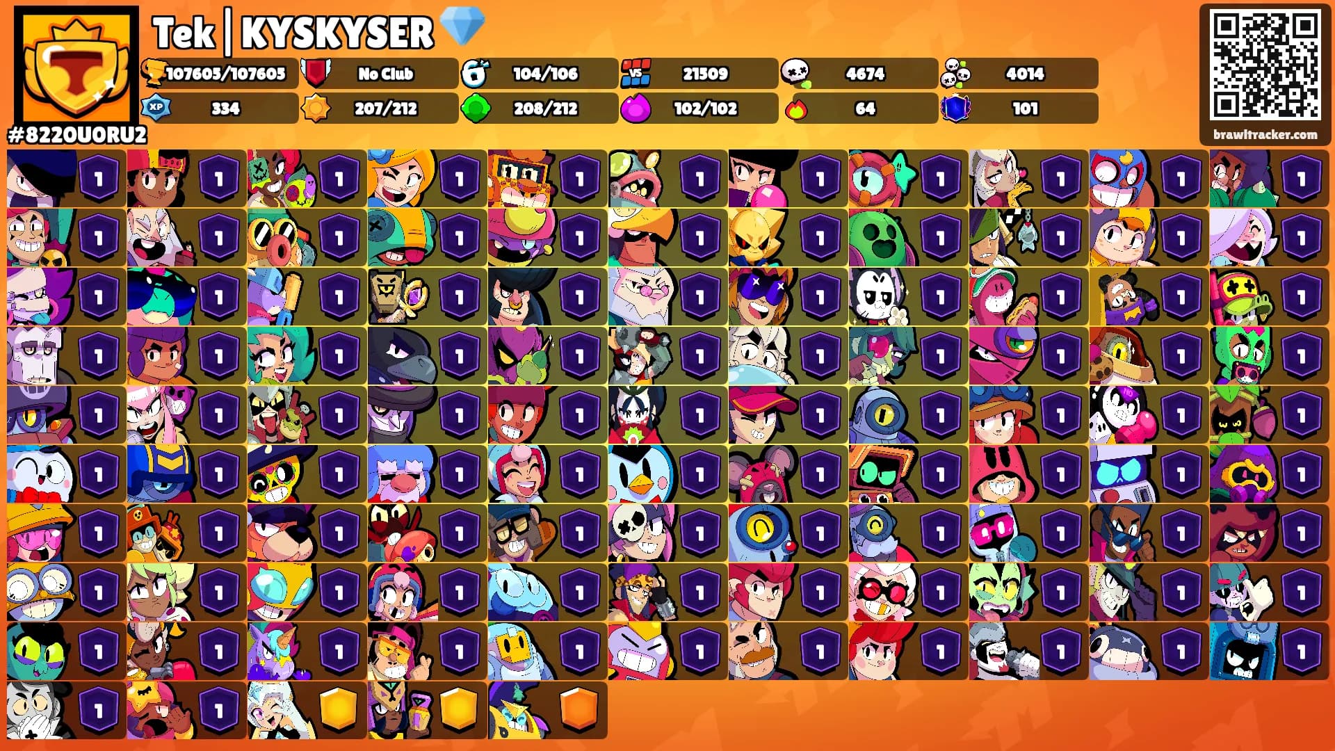 Tek|KYSKYSER 💎's Ranks