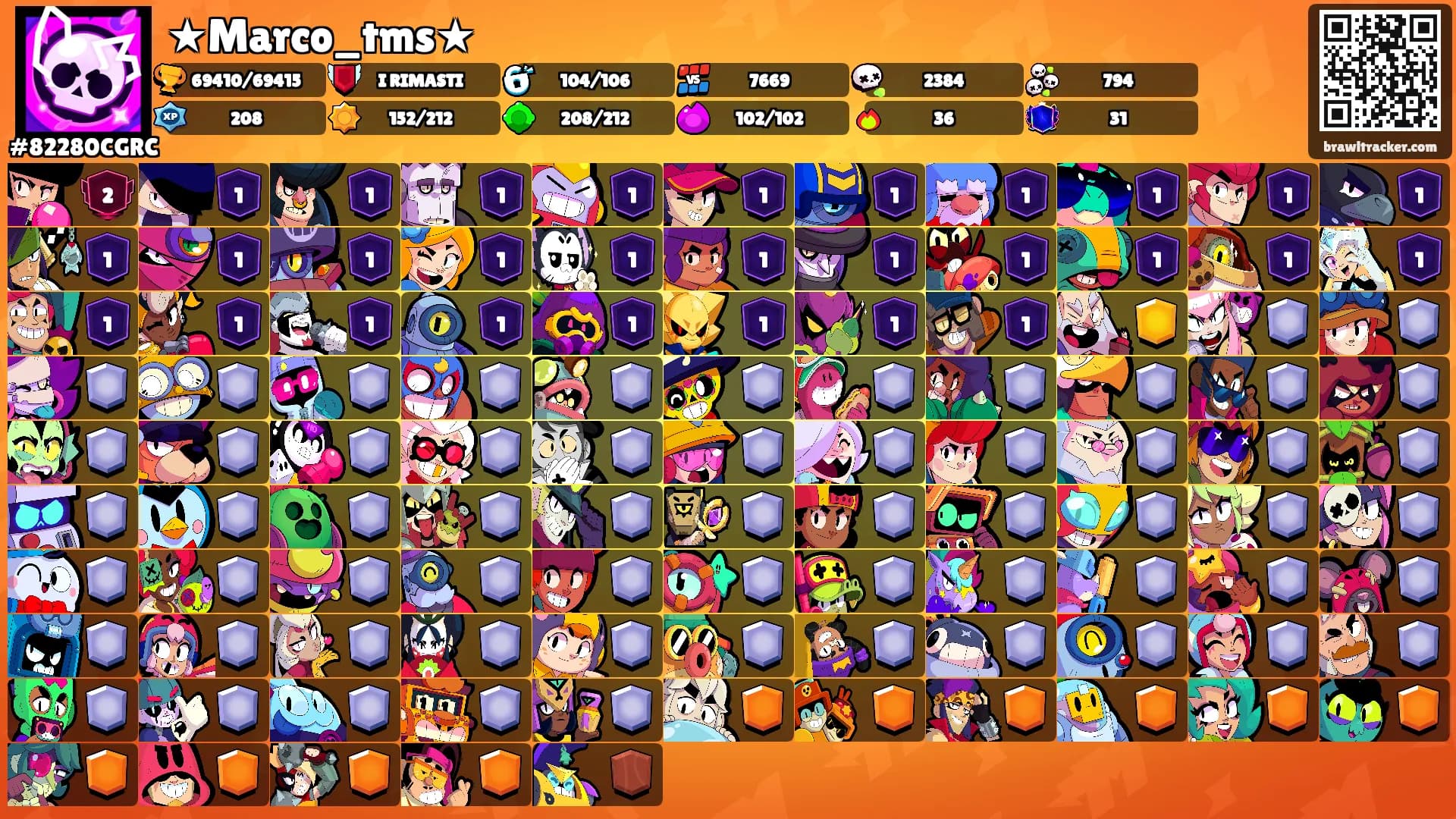 ★Marco_tms★'s Ranks