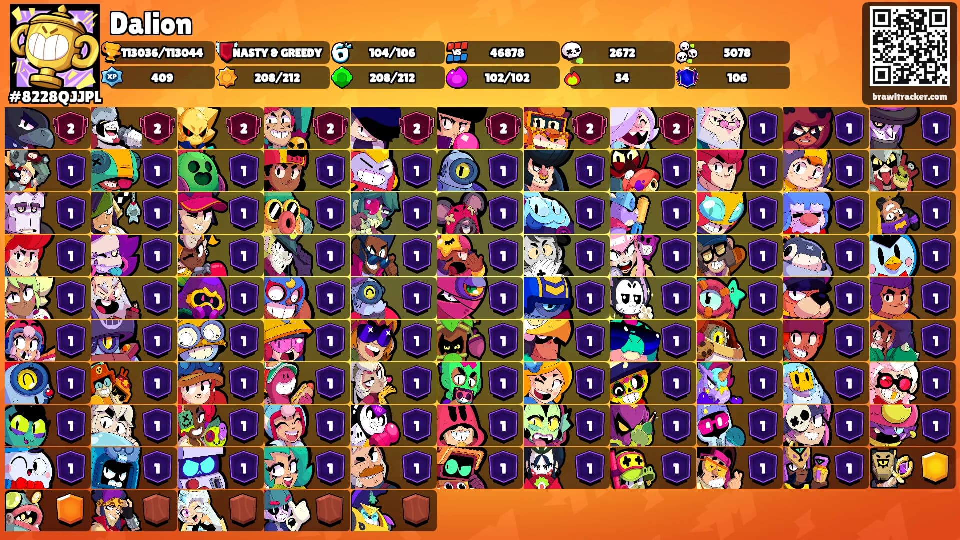 Dalion's Ranks