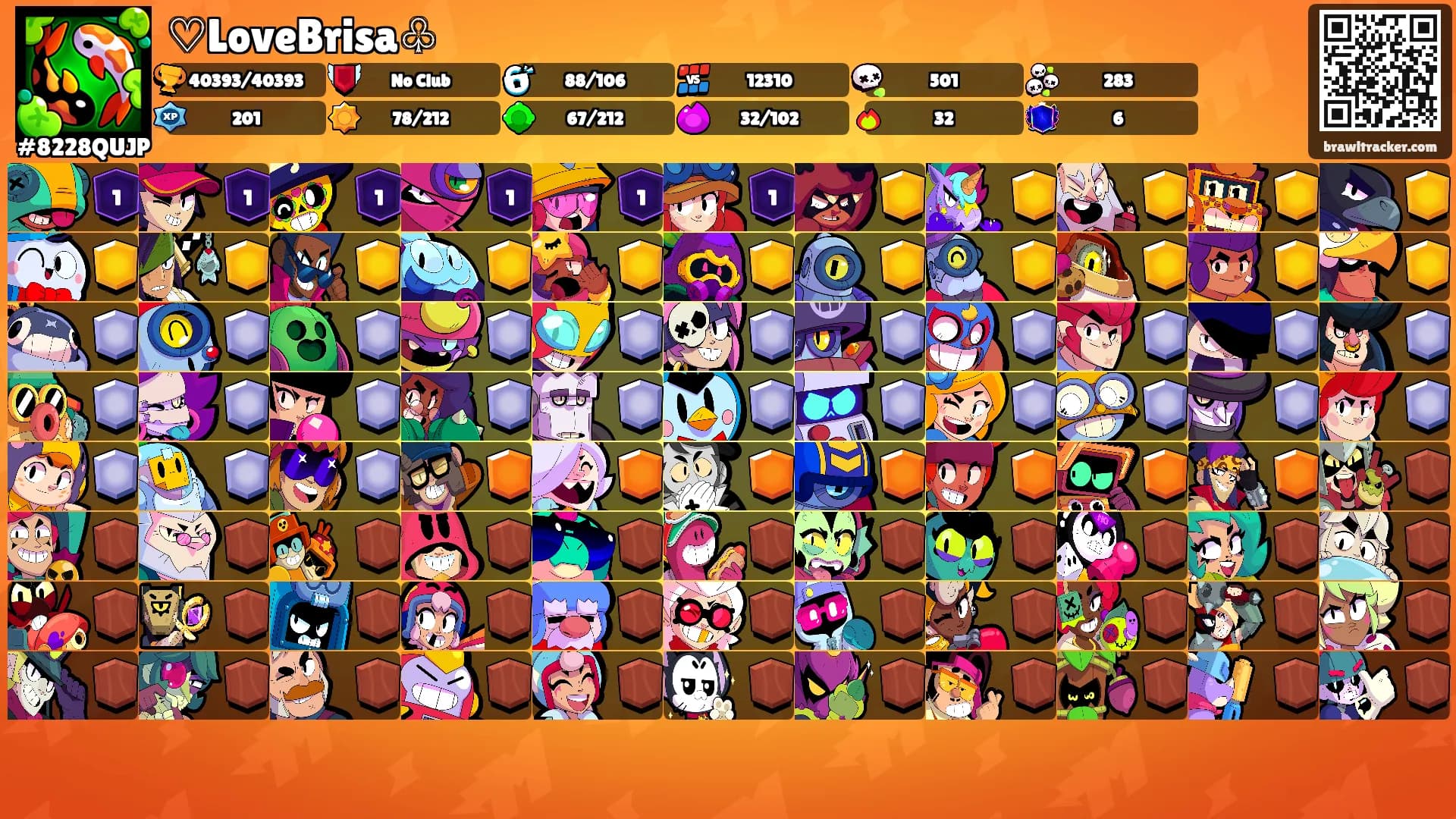 ♡LoveBrisa♧'s Ranks
