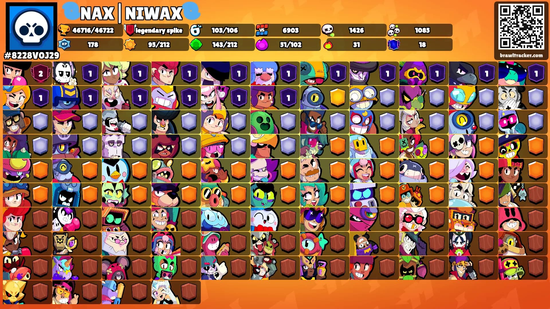 🌀NAX|NIWAX🌀's Ranks