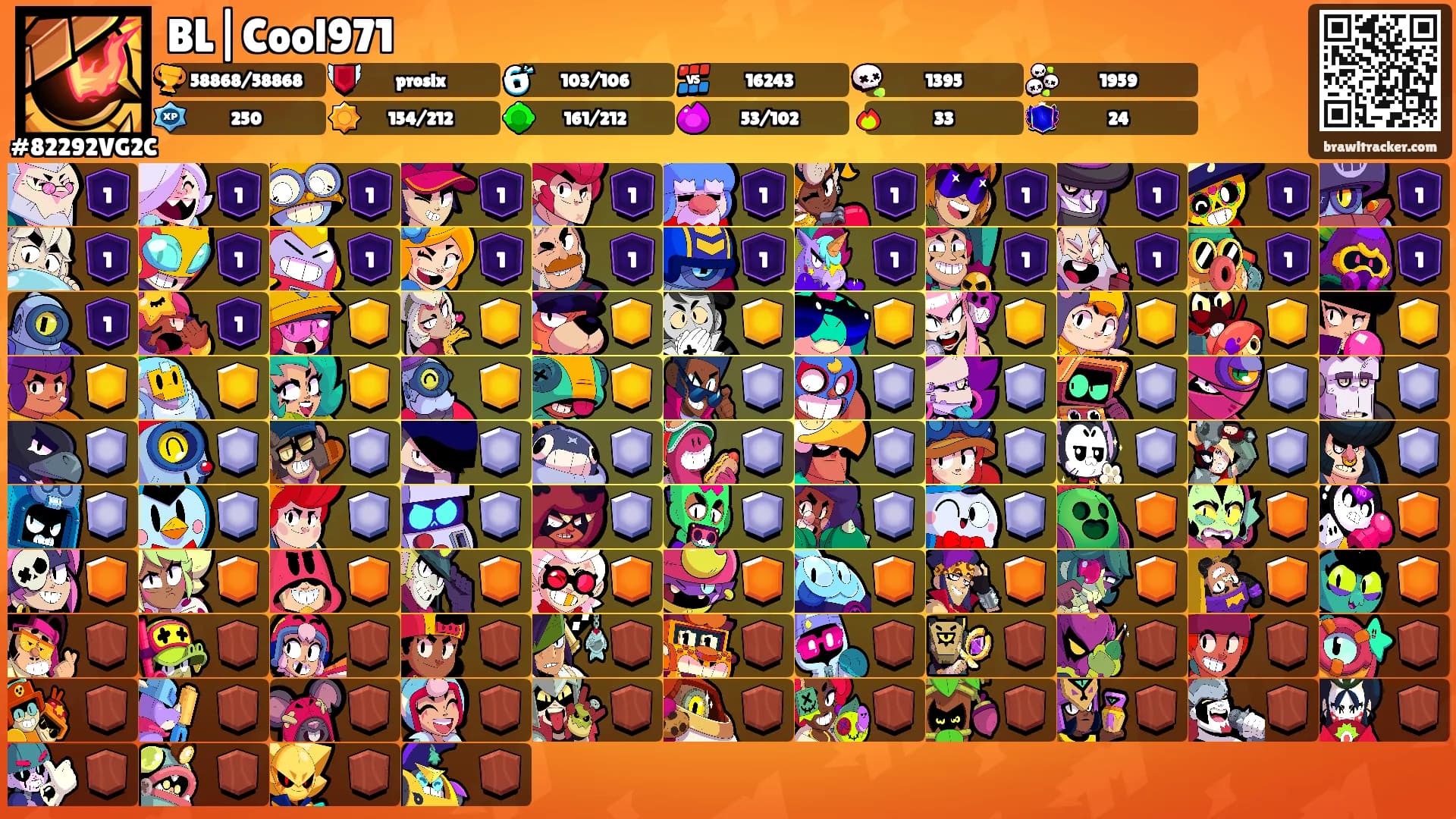 BL|Cool971's Ranks