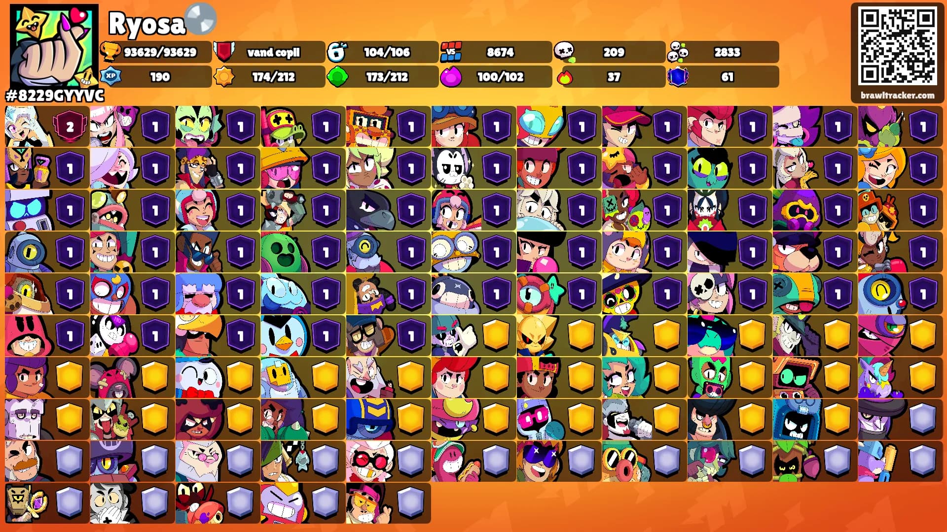 Ryosa💿's Ranks