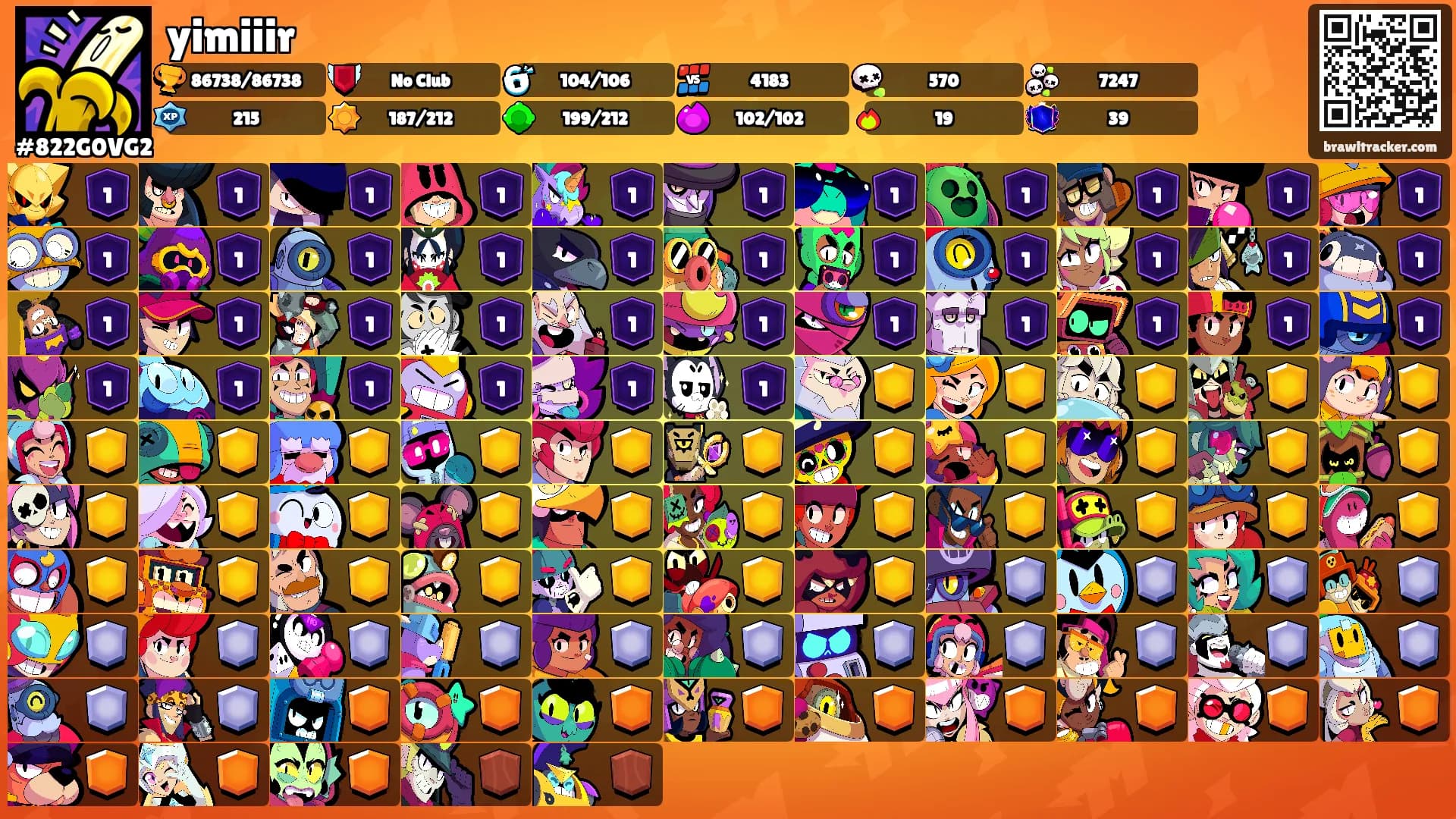 yimiiir's Ranks