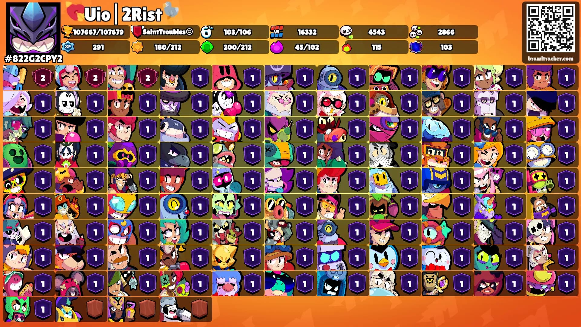 💘Uio|2Rist🦤's Ranks